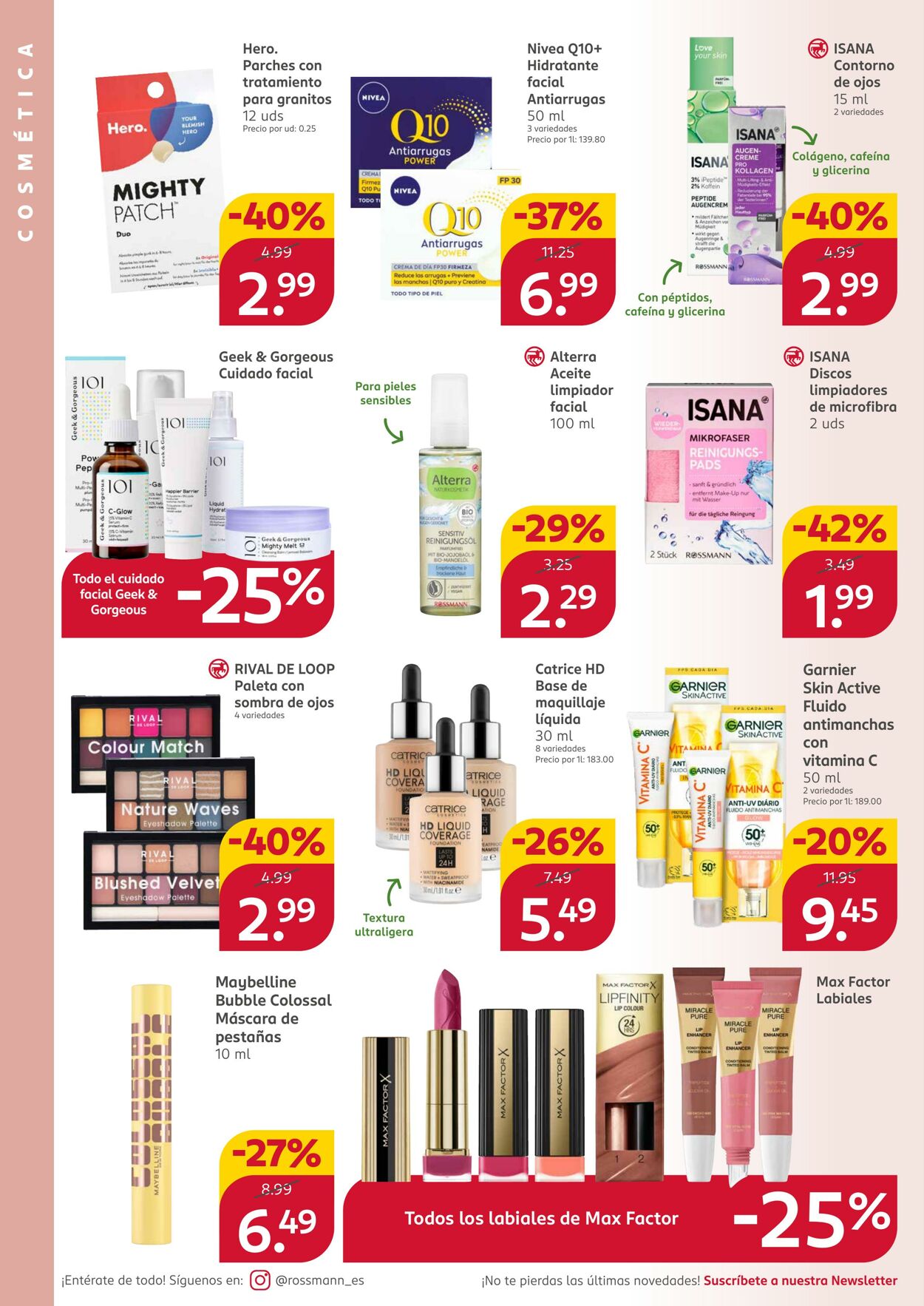 Folleto Rossmann 13.10.2025 - 26.10.2025