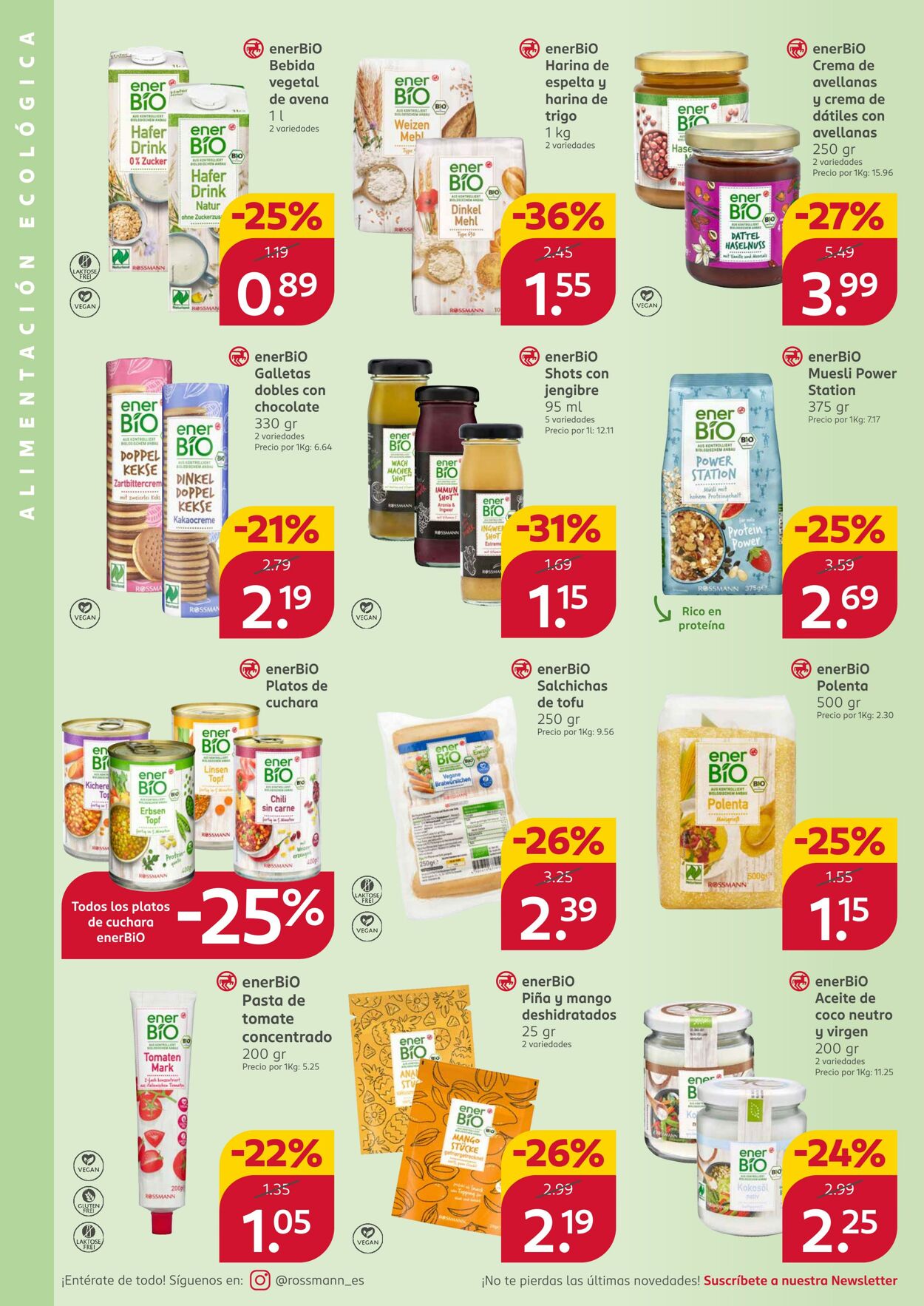 Folleto Rossmann 13.10.2025 - 26.10.2025