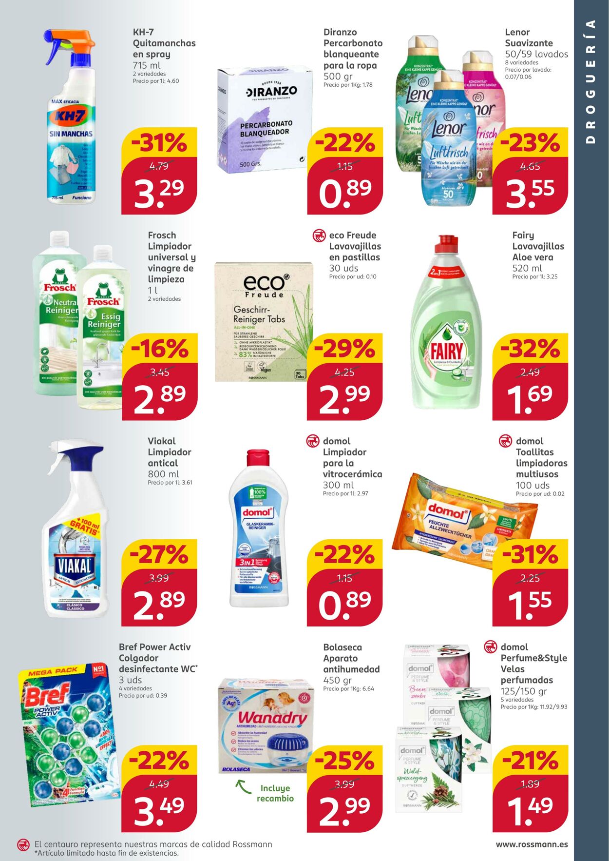 Folleto Rossmann 13.10.2025 - 26.10.2025