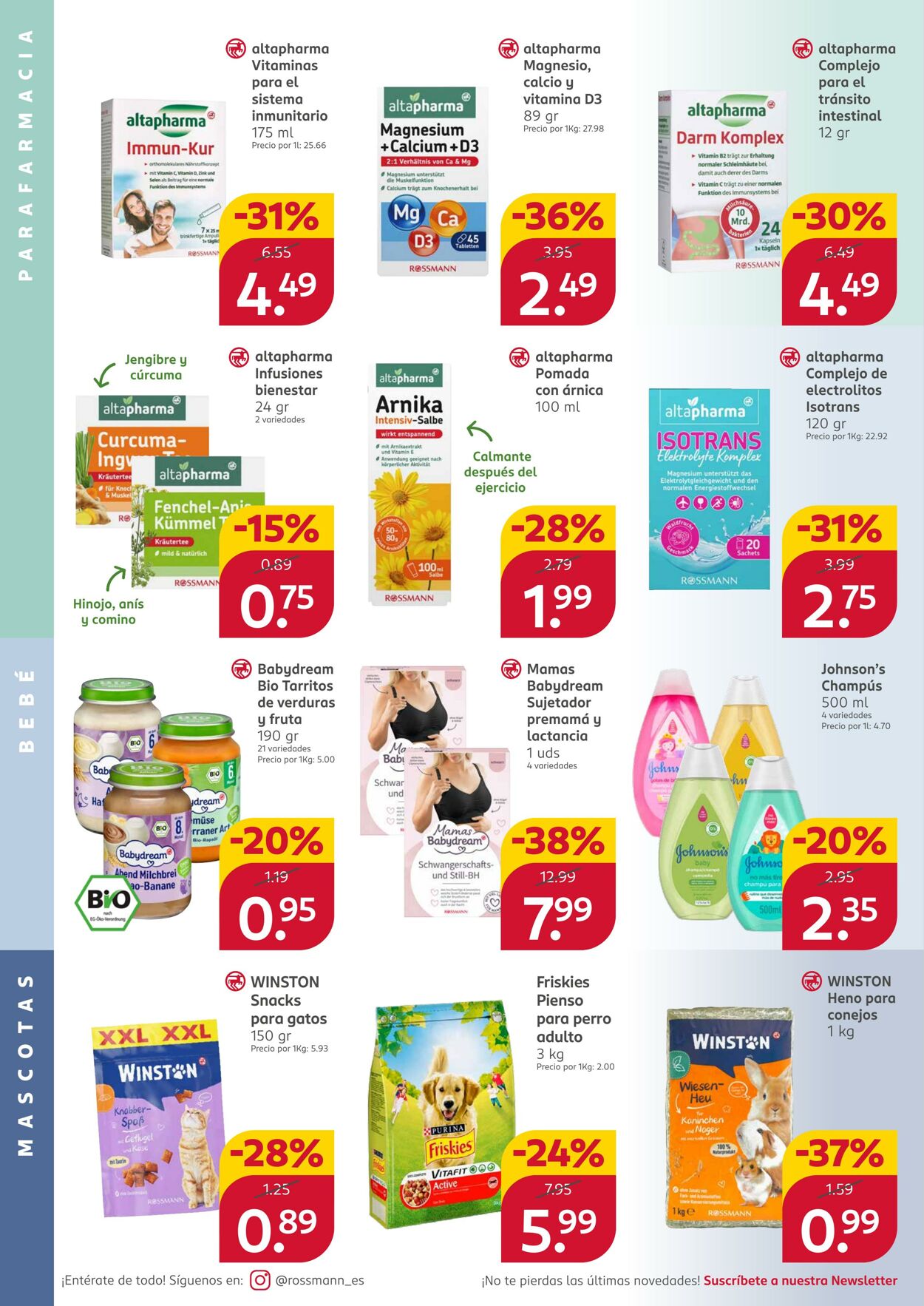 Folleto Rossmann 13.10.2025 - 26.10.2025
