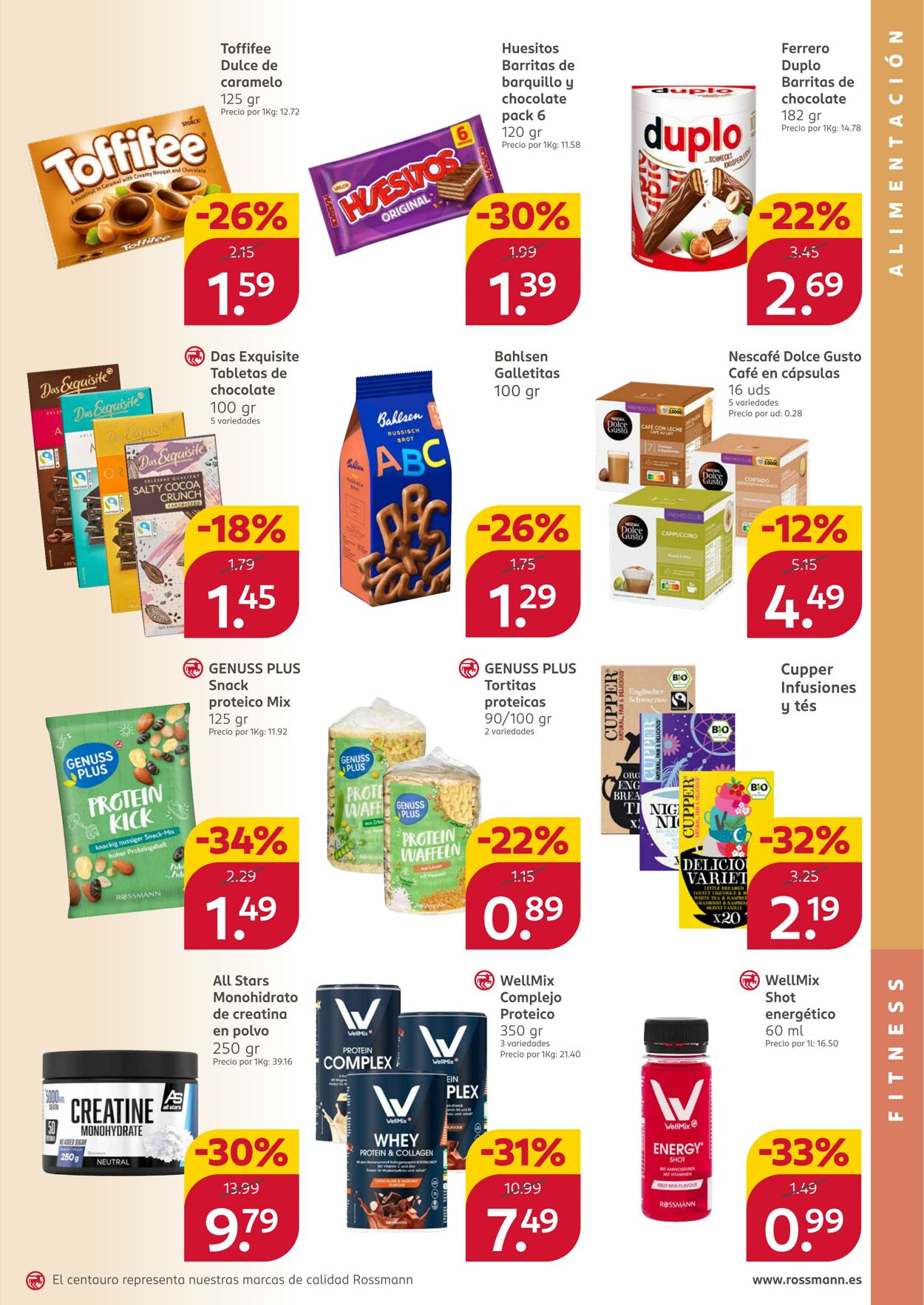 Folleto Rossmann 15.09.2025 - 28.09.2025