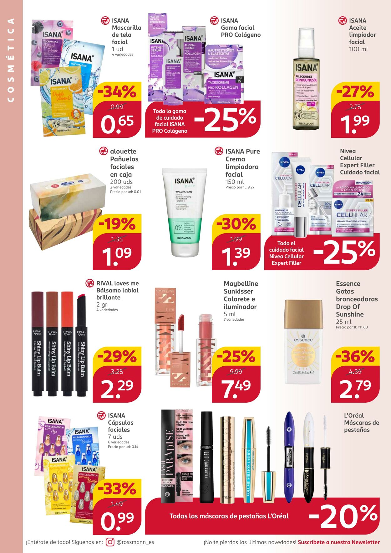 Folleto Rossmann 15.09.2025 - 28.09.2025