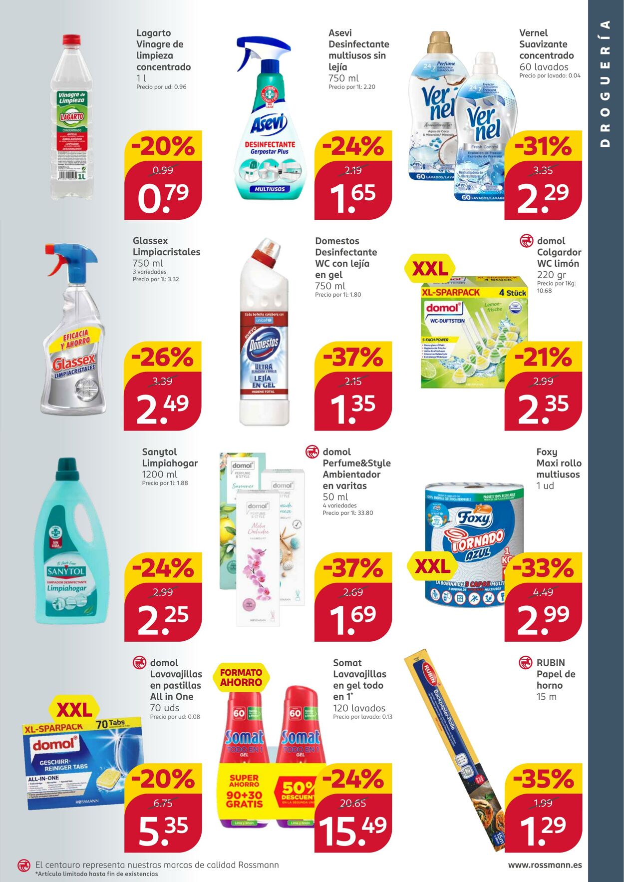 Folleto Rossmann 15.09.2025 - 28.09.2025