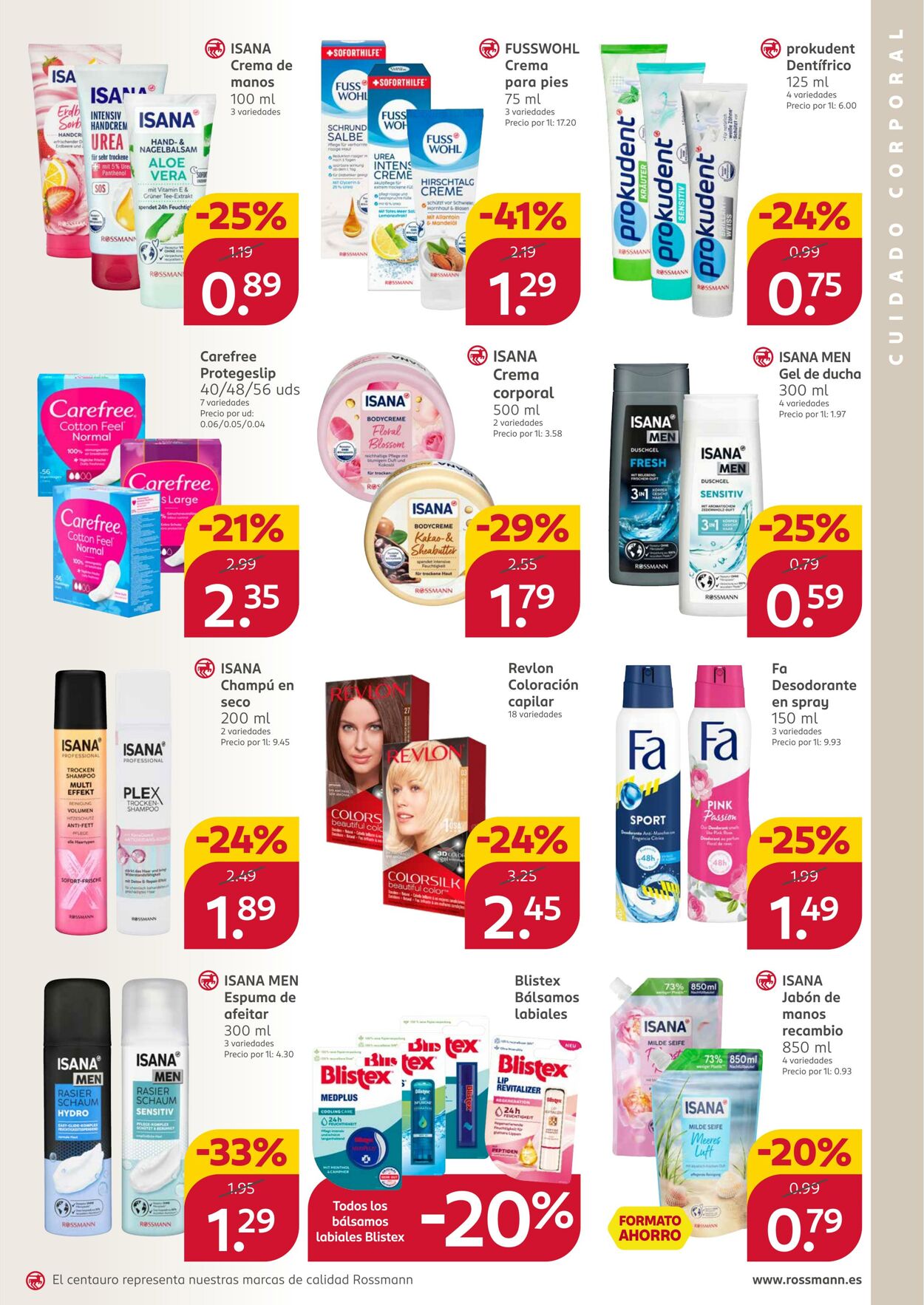 Folleto Rossmann 15.09.2025 - 28.09.2025