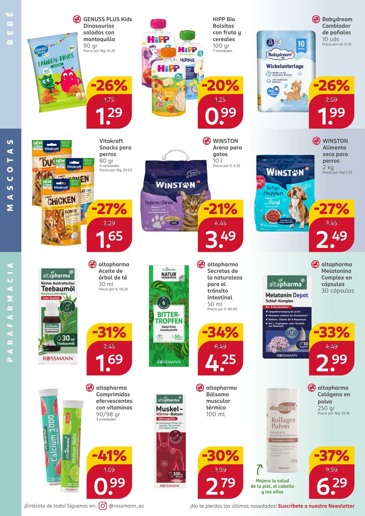 Folleto Rossmann 15.09.2025 - 28.09.2025