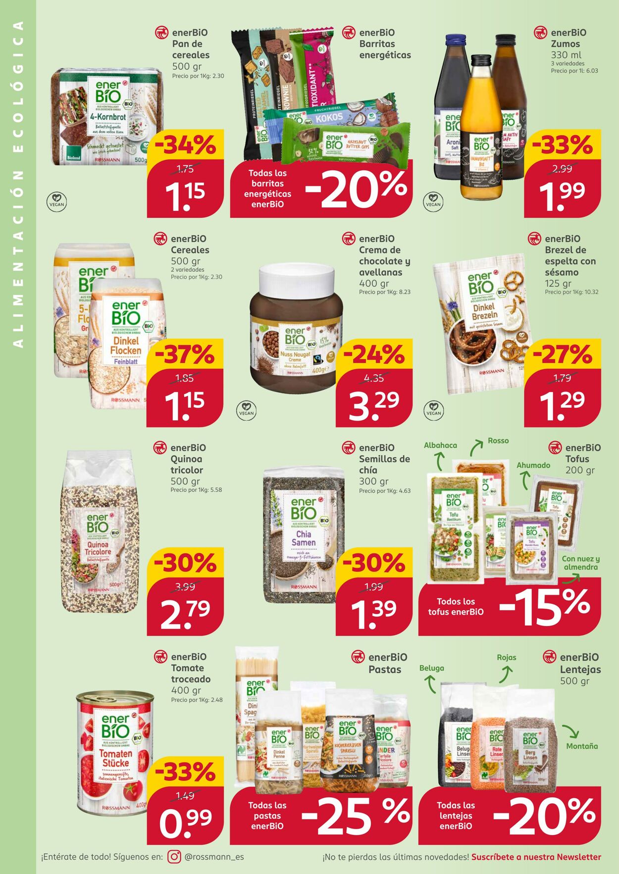 Folleto Rossmann 15.09.2025 - 28.09.2025