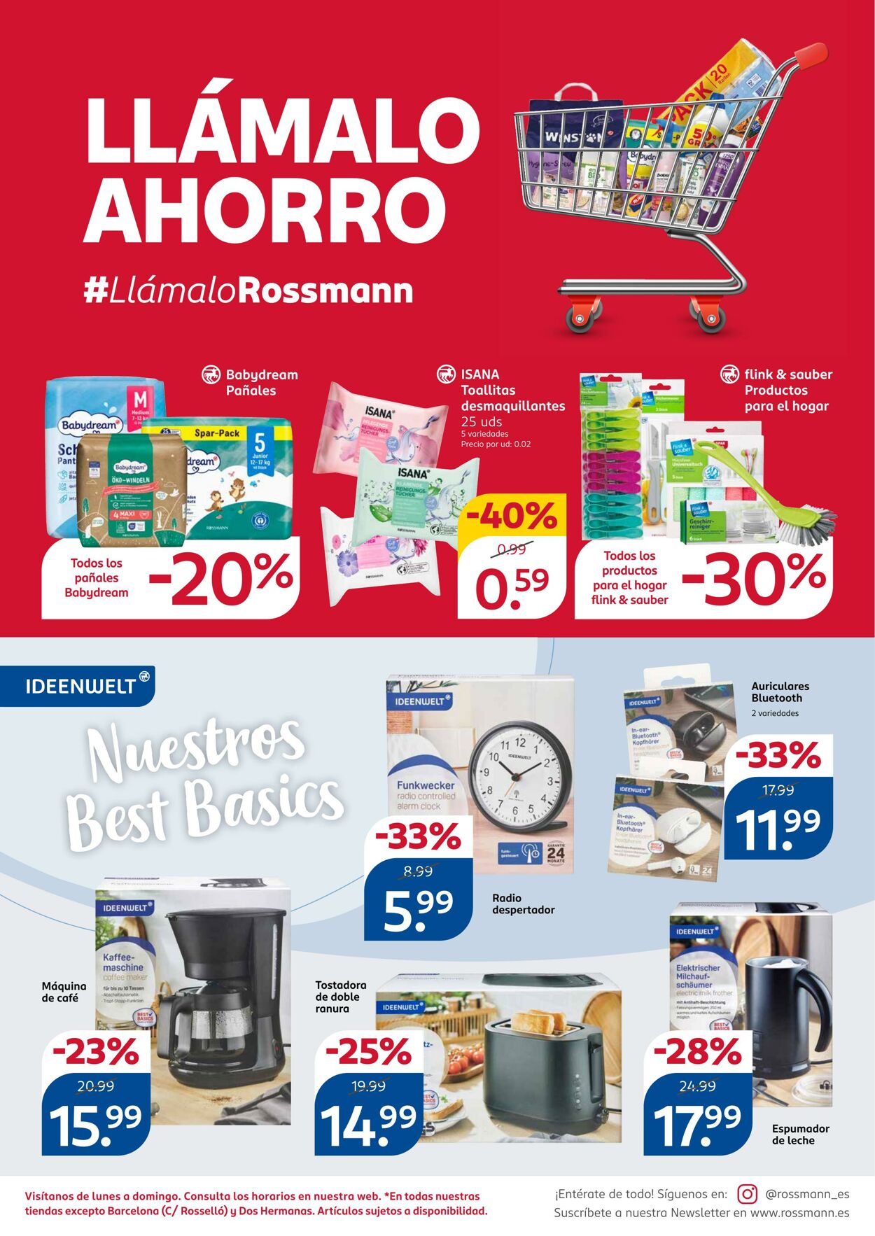 Folleto Rossmann 15.09.2025 - 28.09.2025