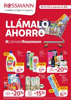 Folleto Rossmann 15.09.2025 - 28.09.2025