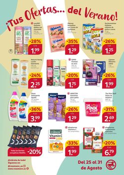 Folleto Rossmann 25.08.2025 - 31.08.2025