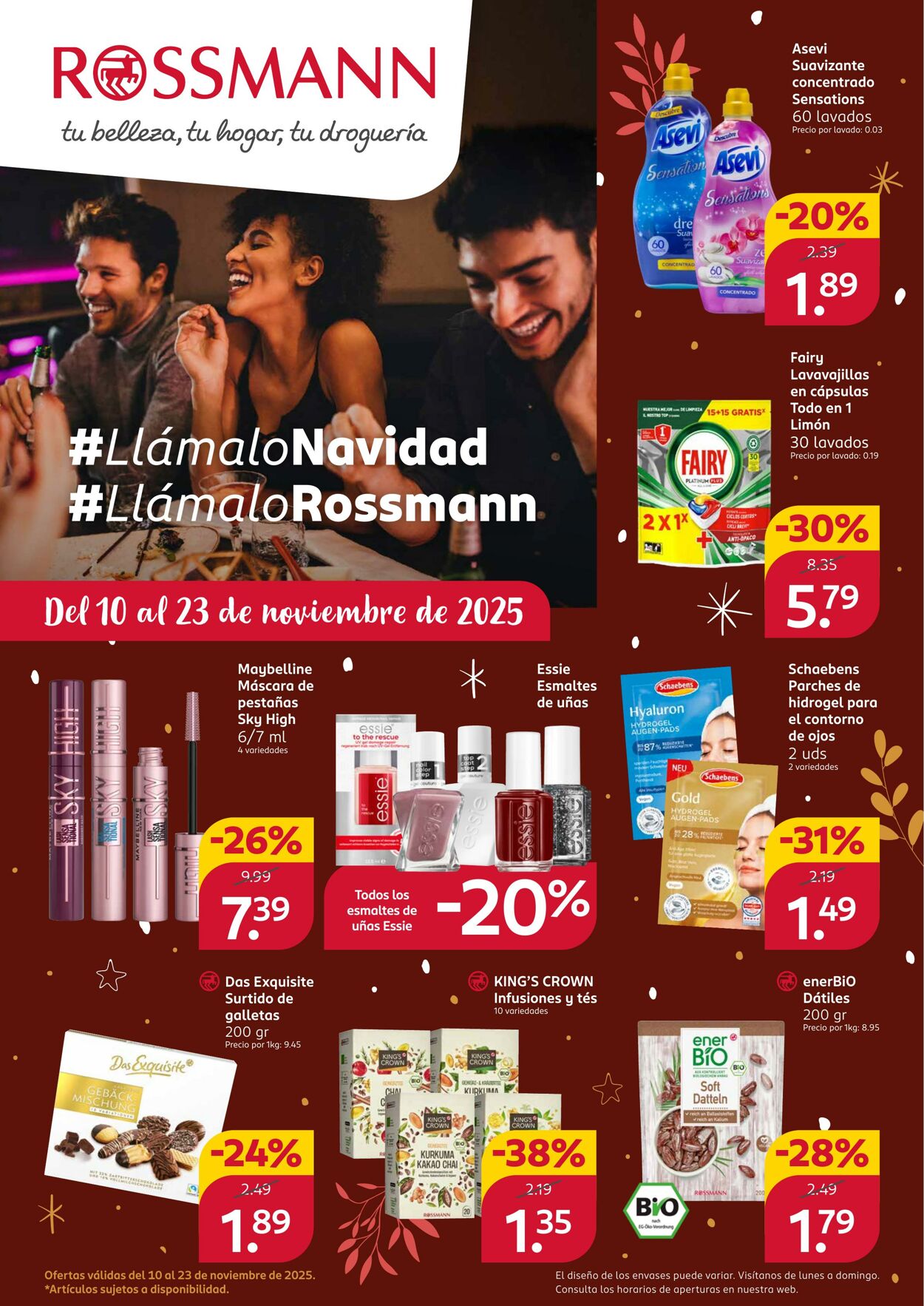 Folleto Rossmann 10.11.2025 - 23.11.2025