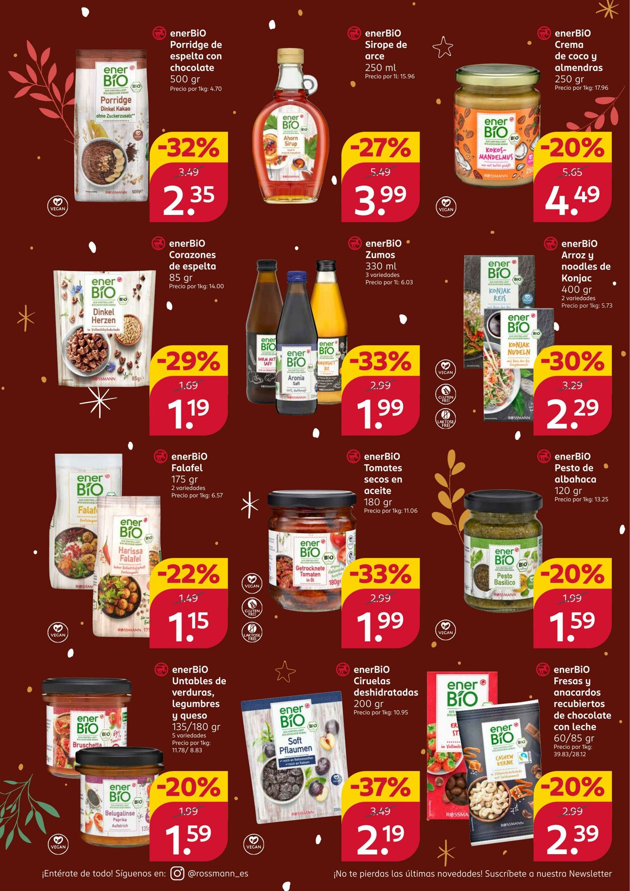 Folleto Rossmann 10.11.2025 - 23.11.2025