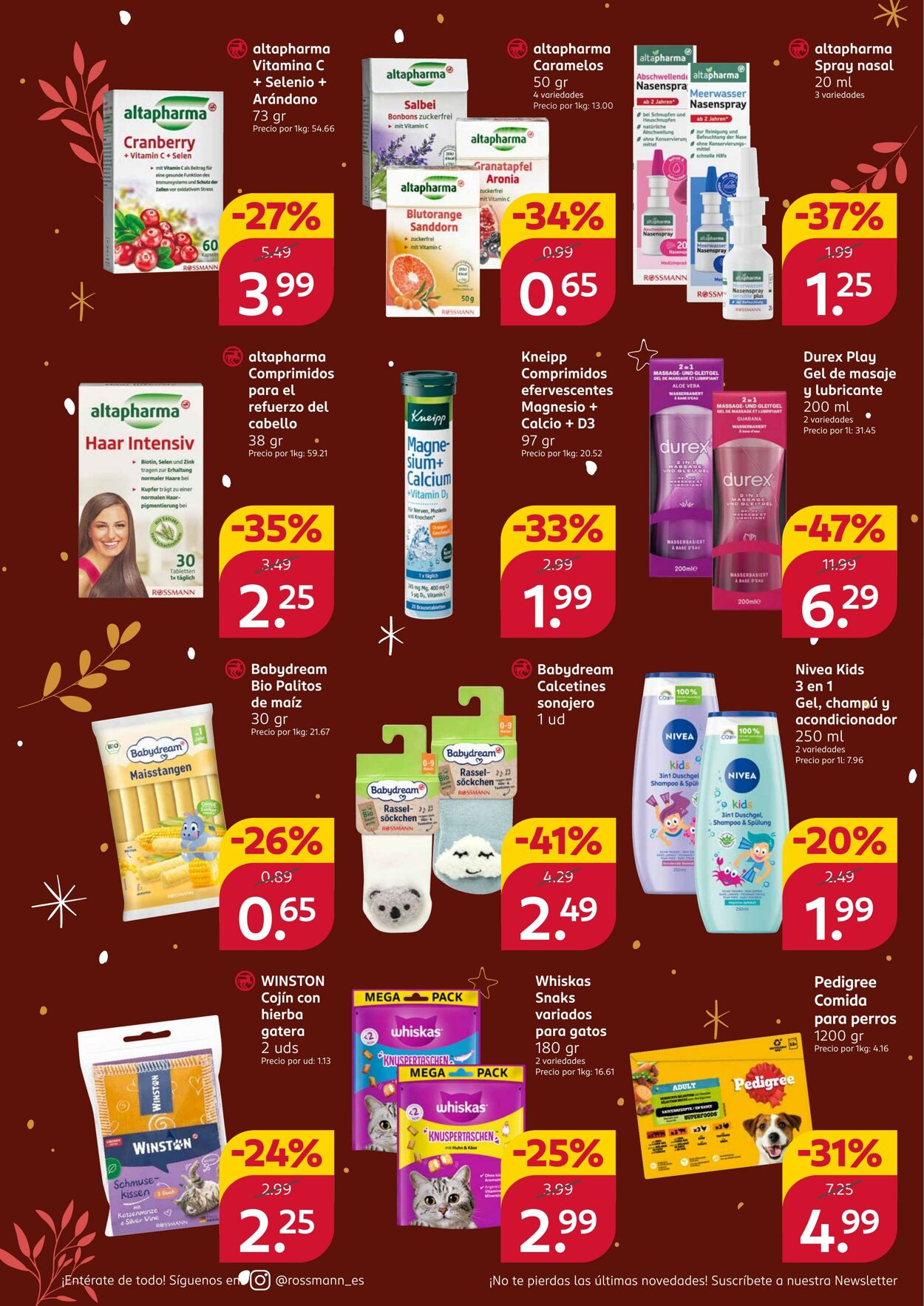 Folleto Rossmann 10.11.2025 - 23.11.2025