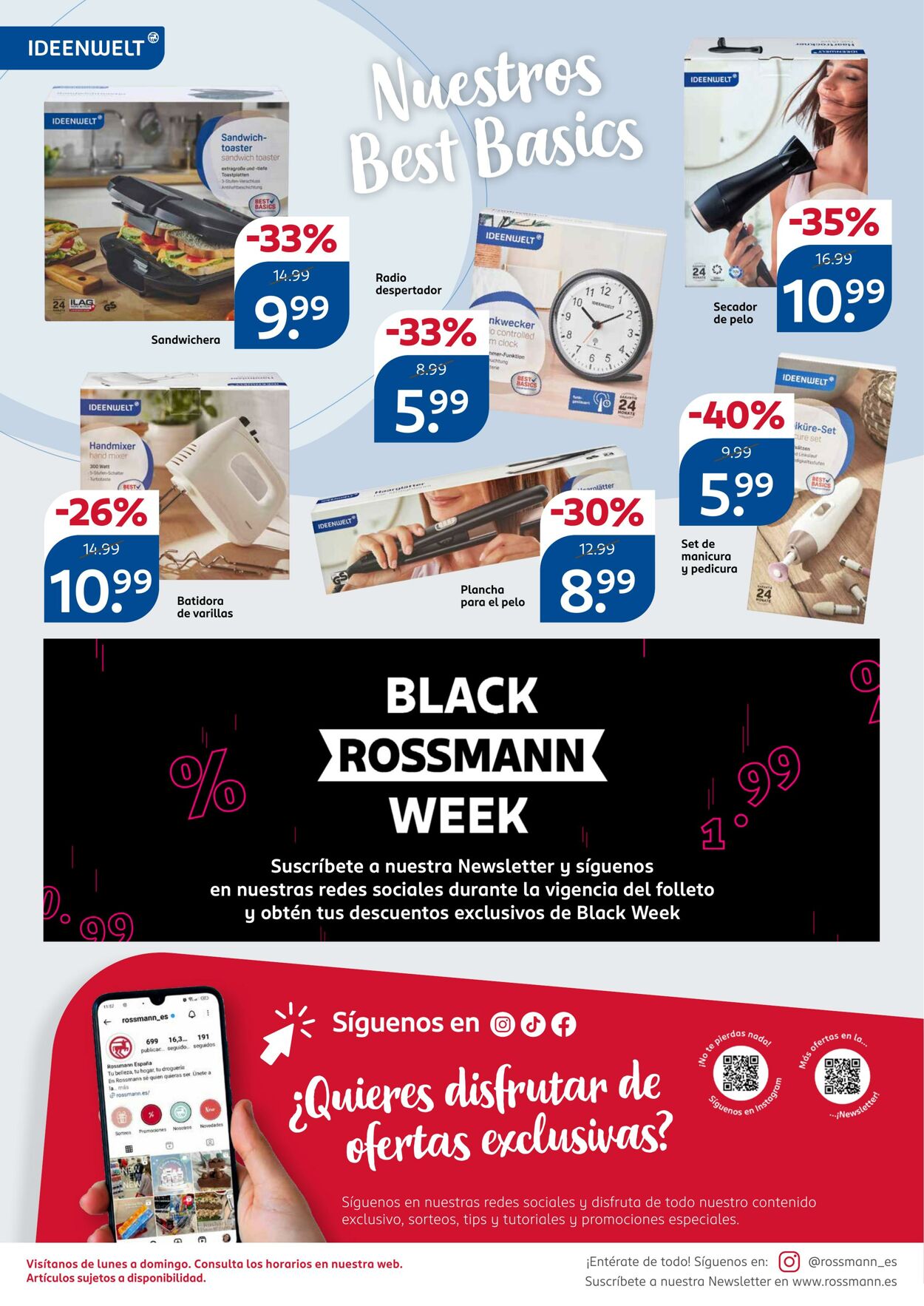 Folleto Rossmann 10.11.2025 - 23.11.2025