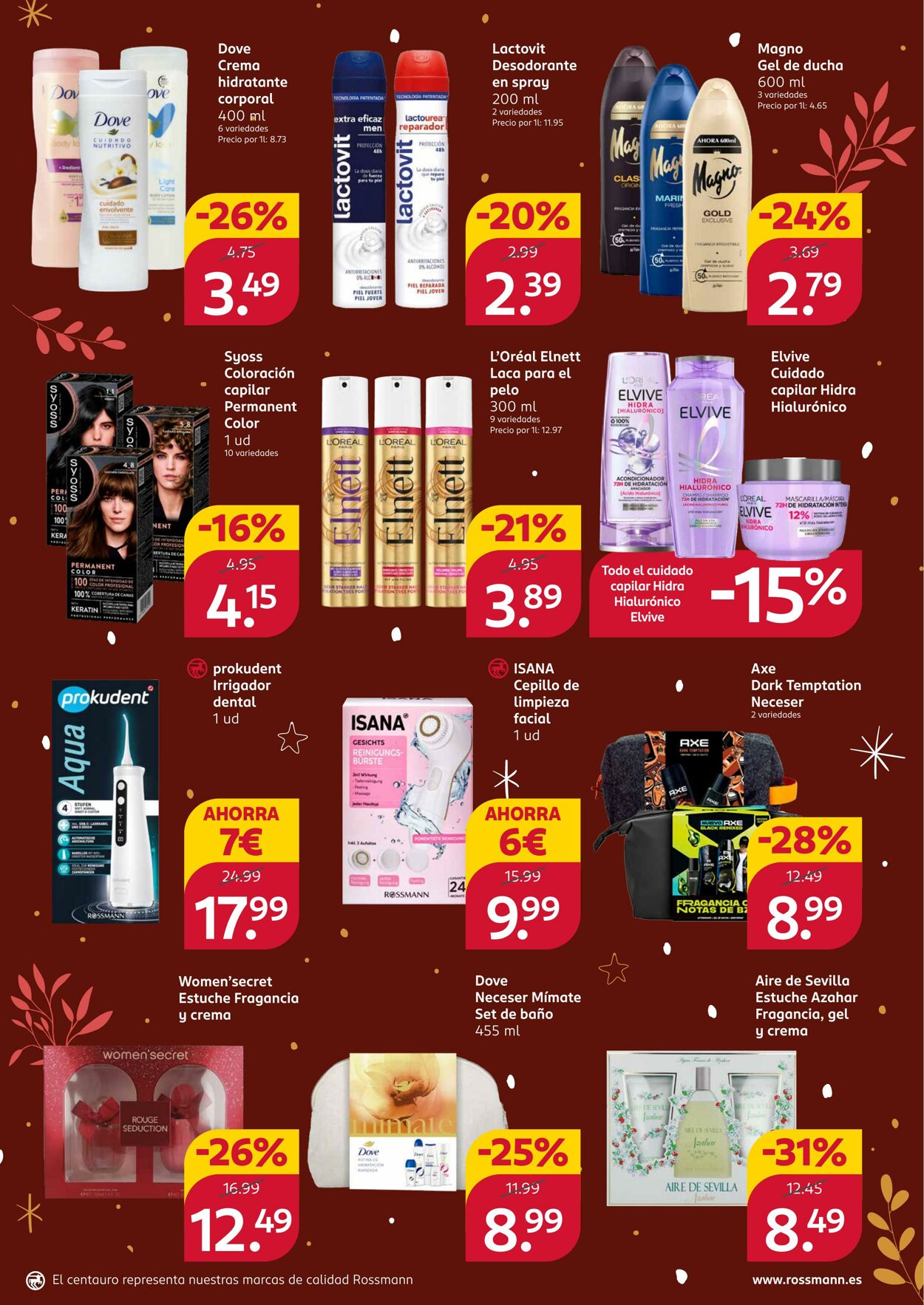 Folleto Rossmann 10.11.2025 - 23.11.2025