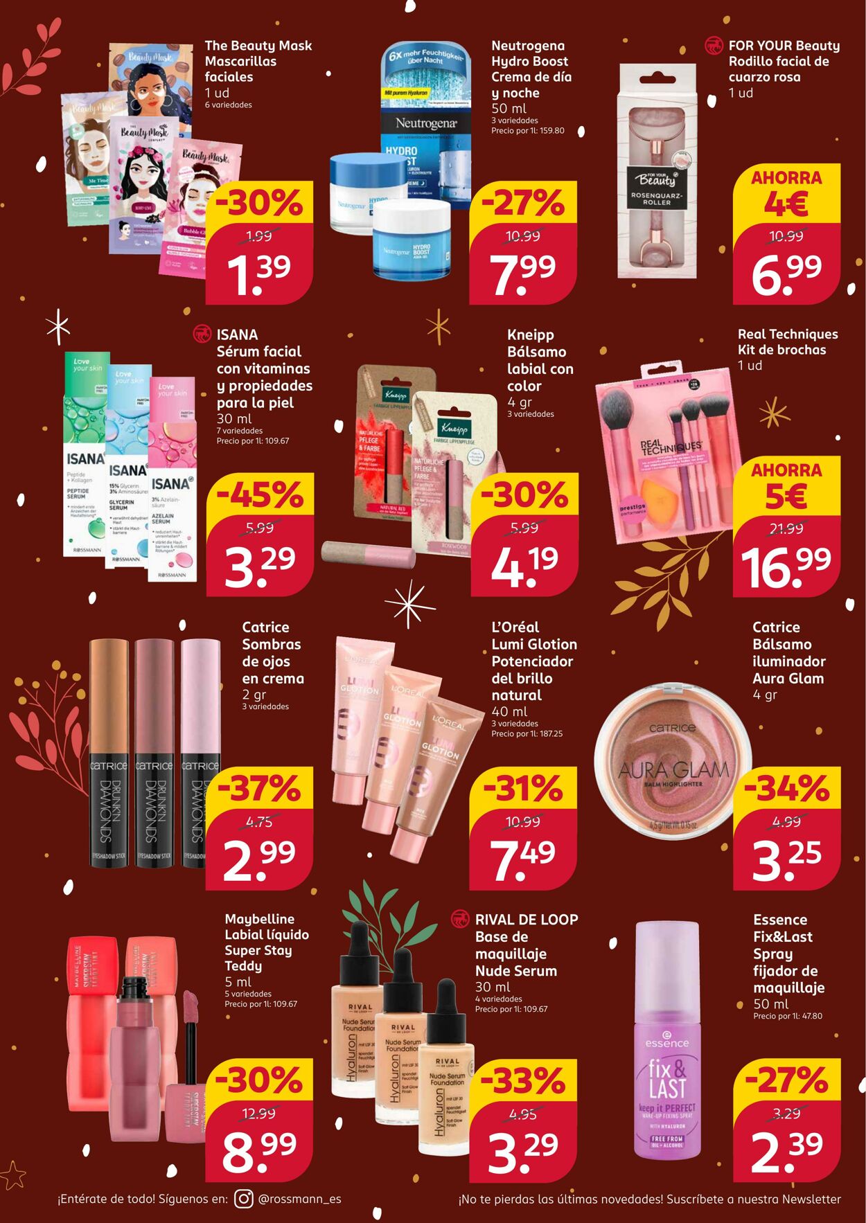 Folleto Rossmann 10.11.2025 - 23.11.2025