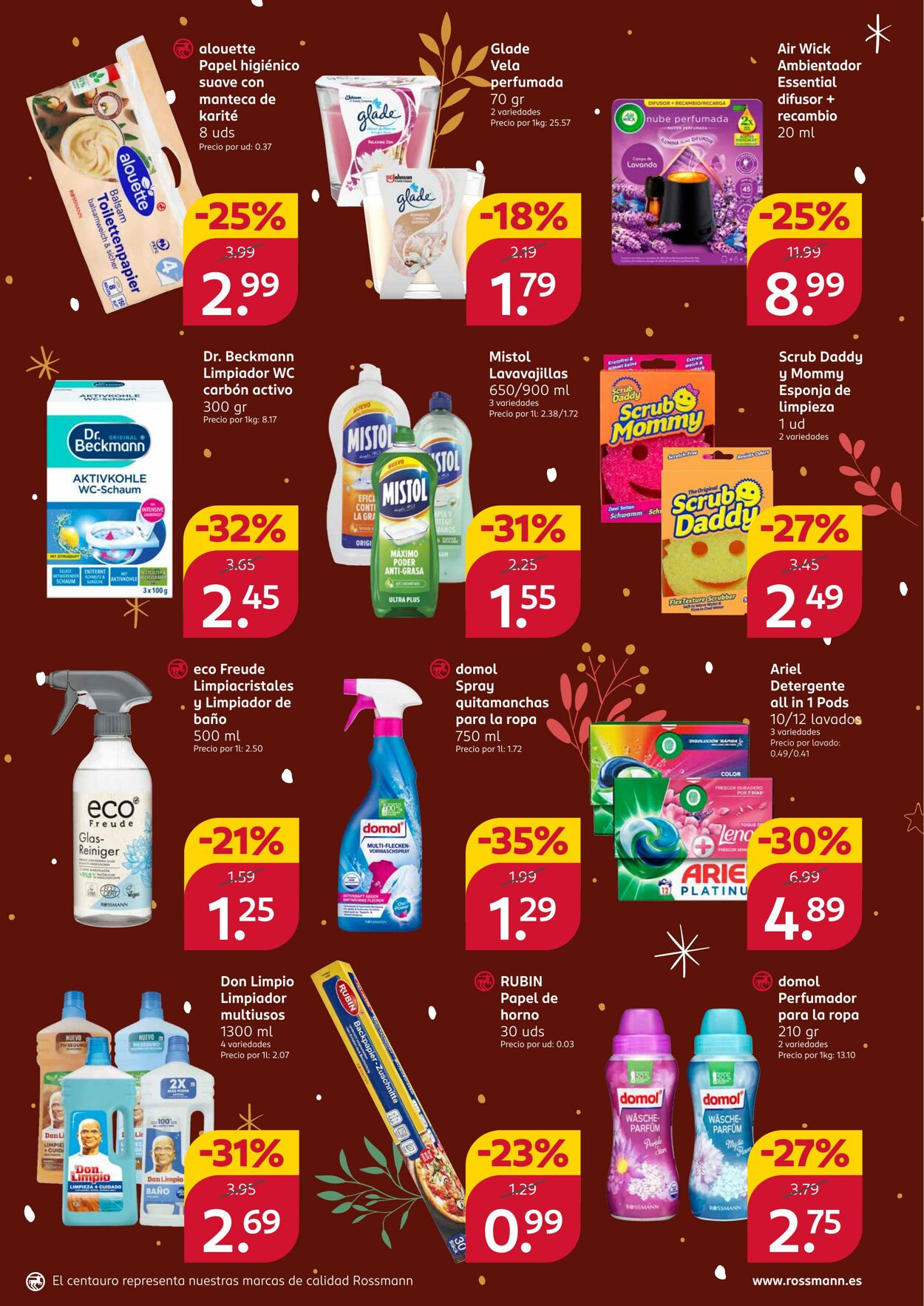 Folleto Rossmann 10.11.2025 - 23.11.2025