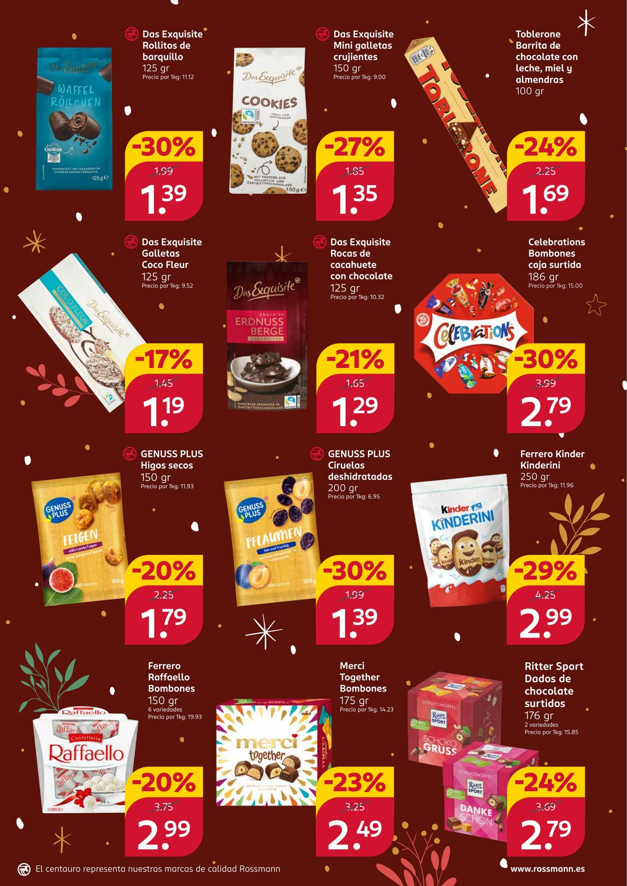 Folleto Rossmann 10.11.2025 - 23.11.2025