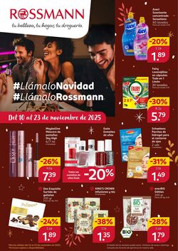 Folleto Rossmann 10.11.2025 - 23.11.2025