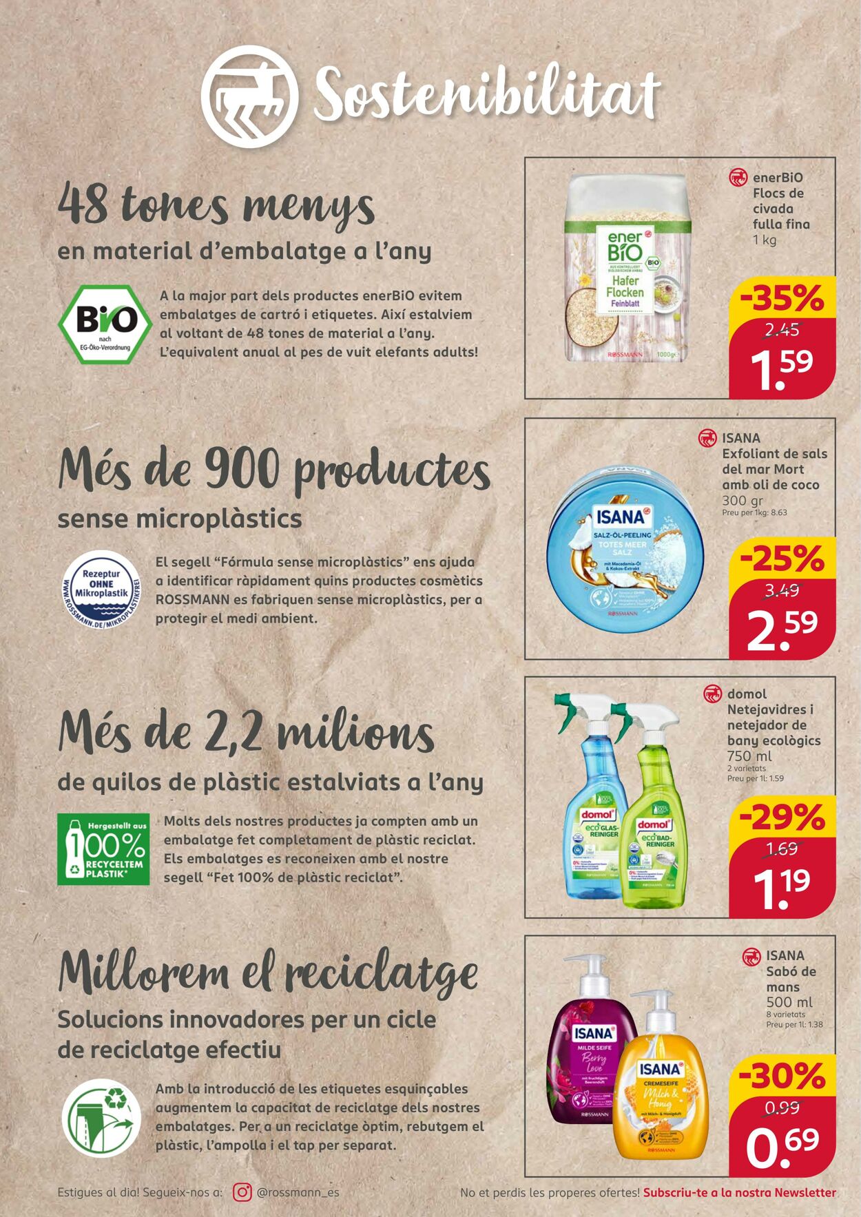 Folleto Rossmann 27.06.2025 - 04.07.2025