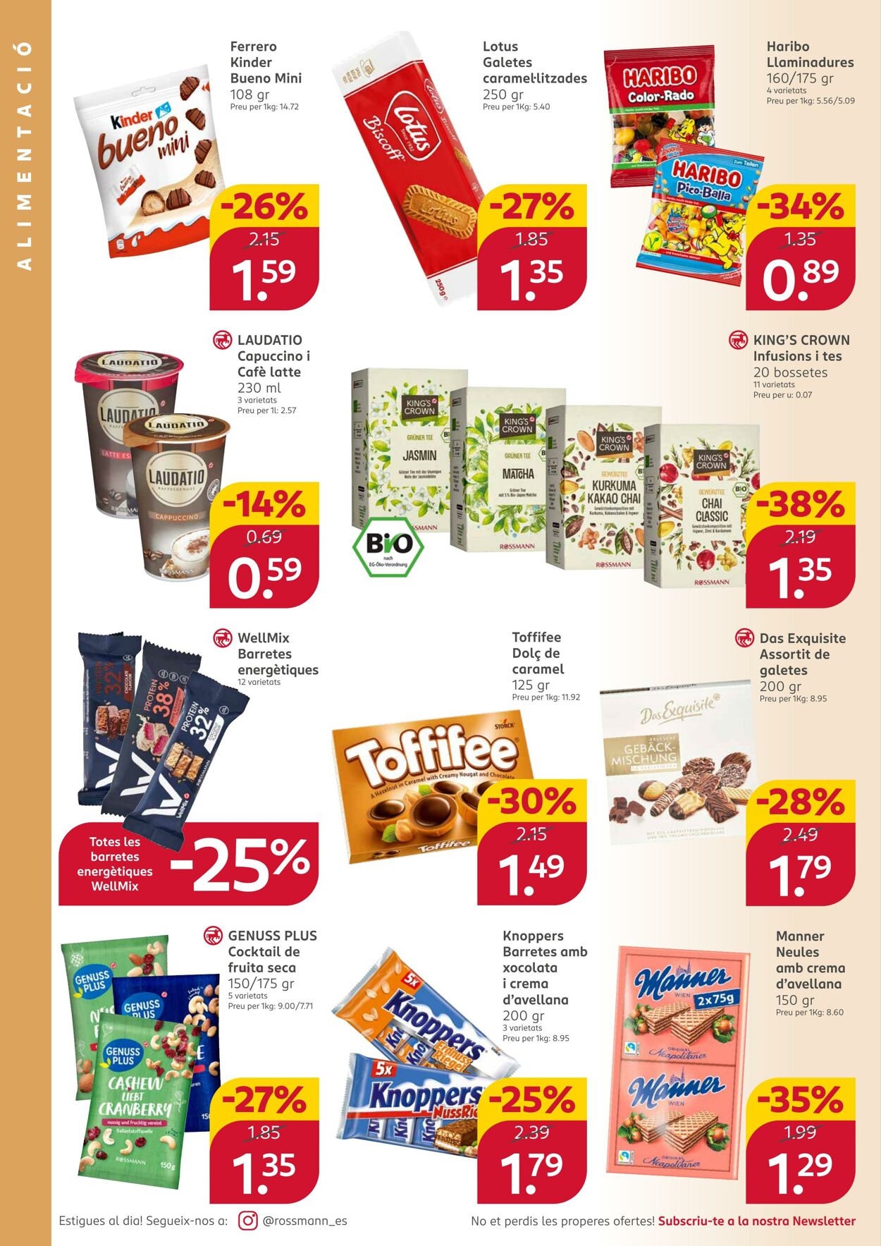 Folleto Rossmann 27.06.2025 - 04.07.2025