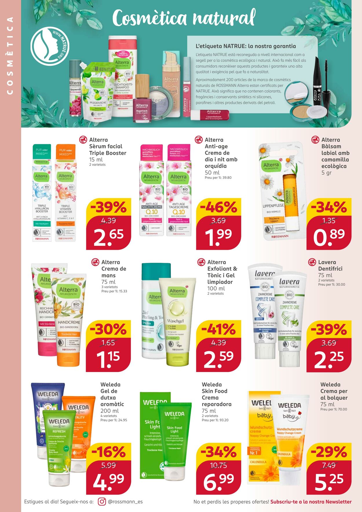 Folleto Rossmann 27.06.2025 - 04.07.2025