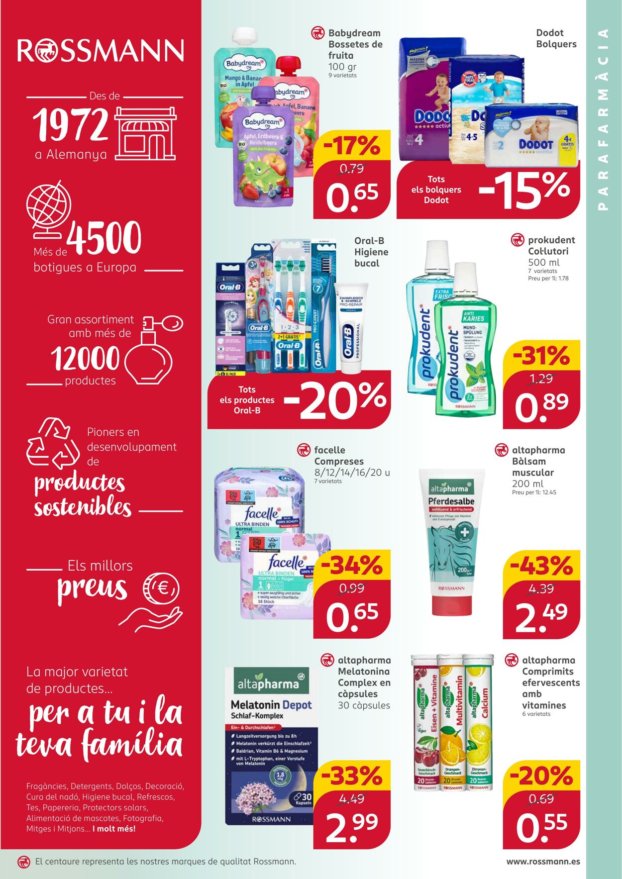 Folleto Rossmann 27.06.2025 - 04.07.2025