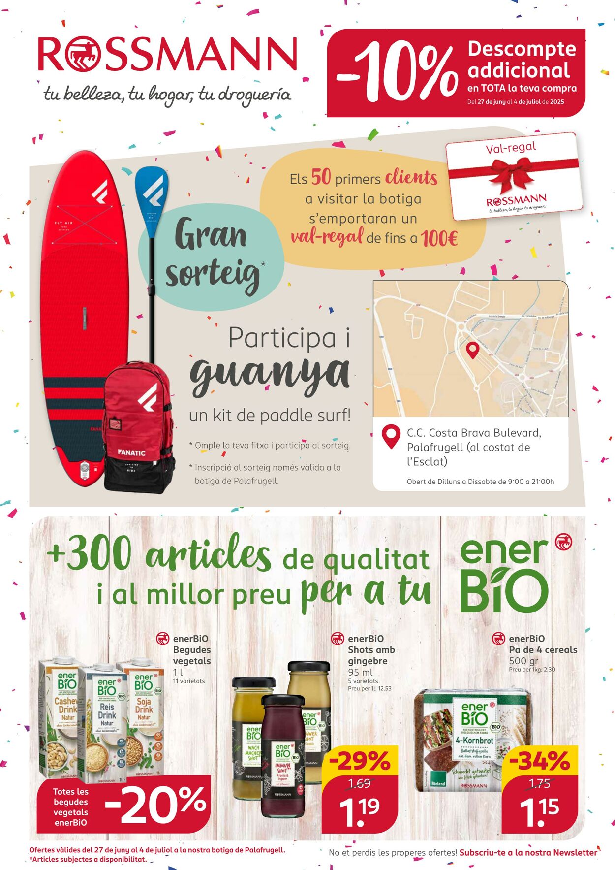 Folleto Rossmann 27.06.2025 - 04.07.2025