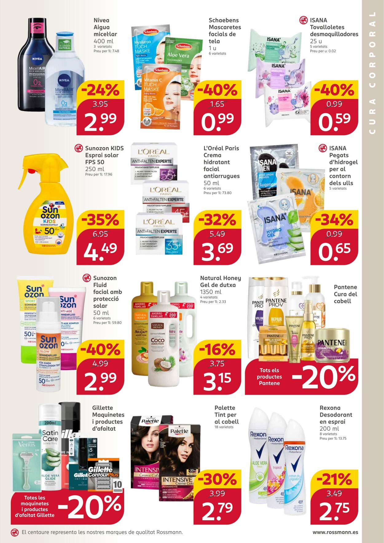 Folleto Rossmann 27.06.2025 - 04.07.2025