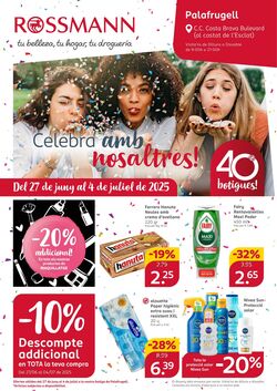 Folleto Rossmann 27.06.2025 - 04.07.2025