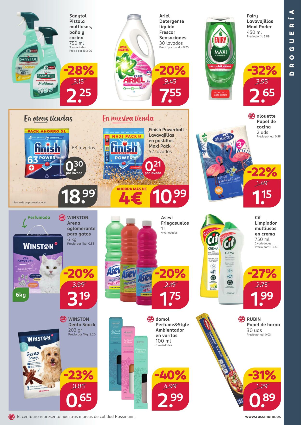 Folleto Rossmann 20.06.2025 - 27.06.2025