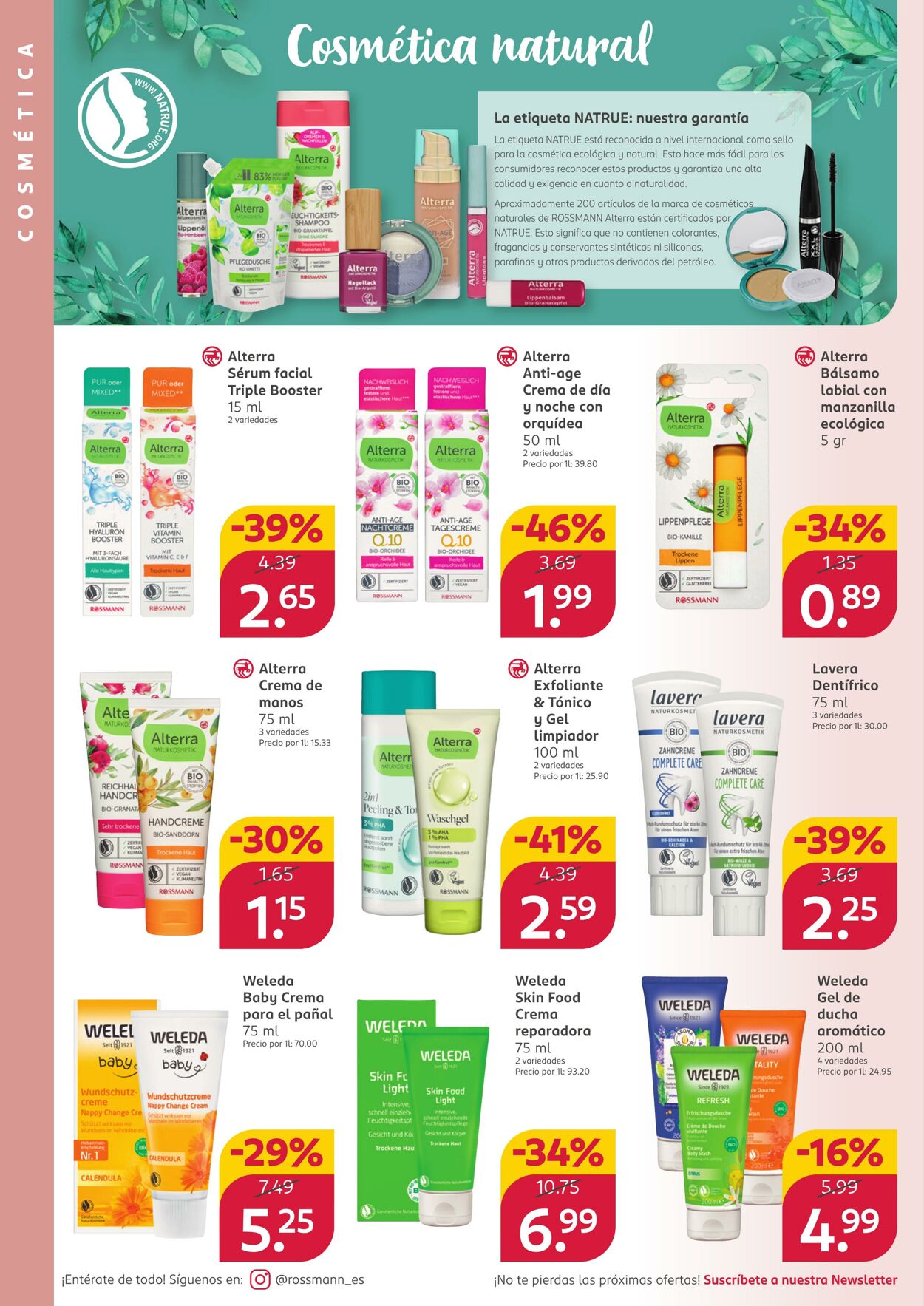 Folleto Rossmann 20.06.2025 - 27.06.2025