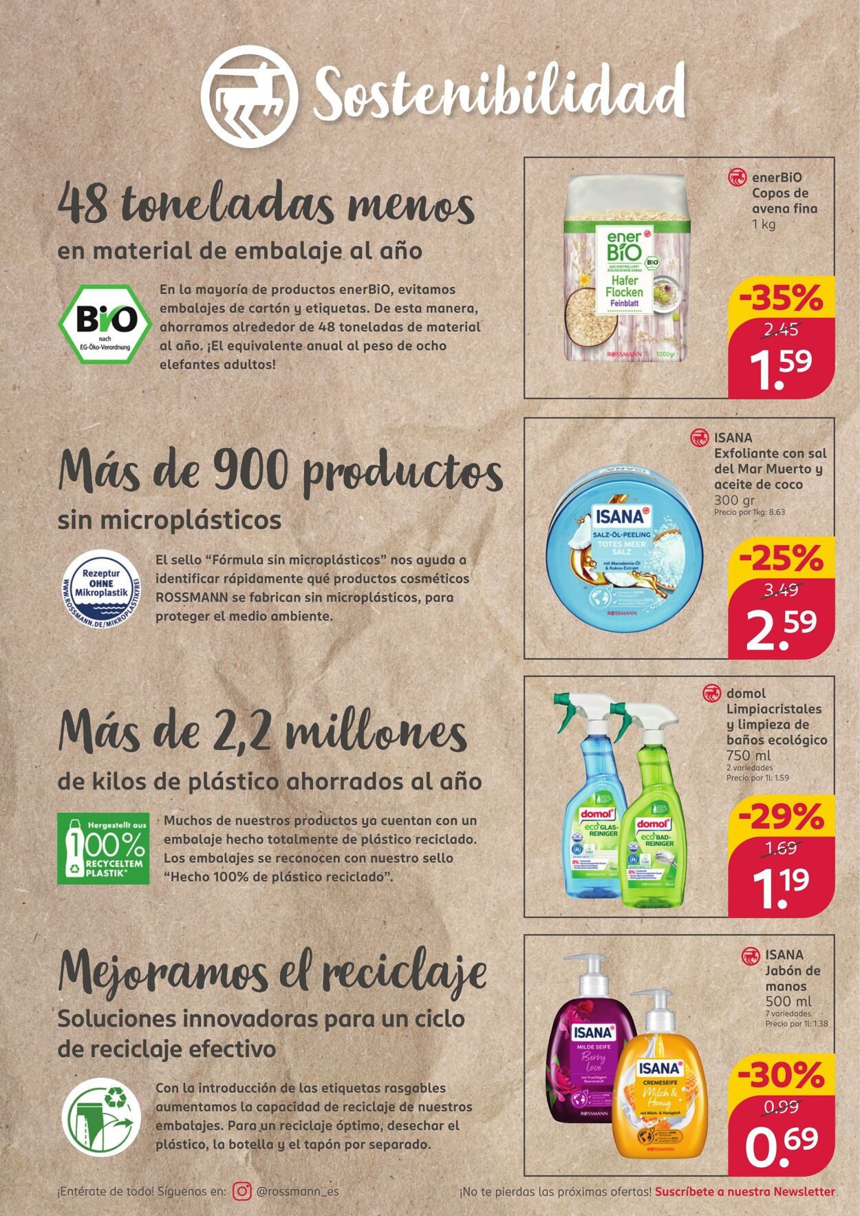 Folleto Rossmann 20.06.2025 - 27.06.2025