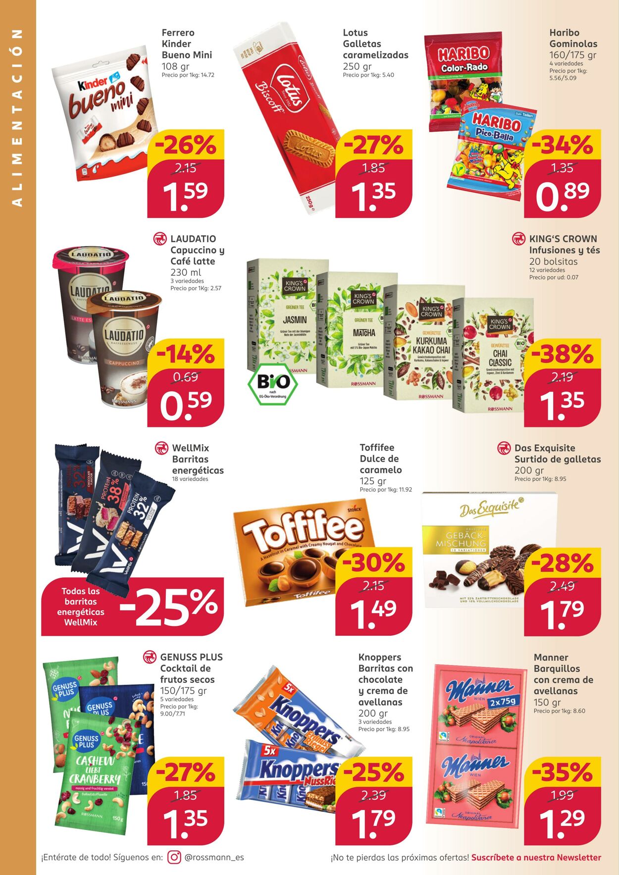 Folleto Rossmann 20.06.2025 - 27.06.2025