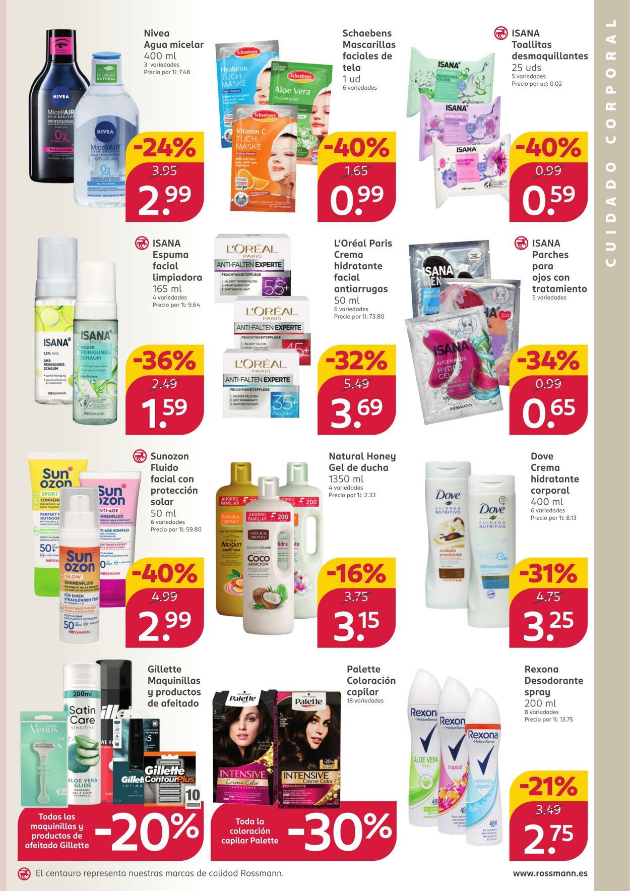 Folleto Rossmann 20.06.2025 - 27.06.2025