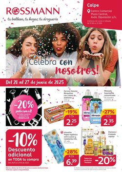 Folleto Rossmann 20.06.2025 - 27.06.2025