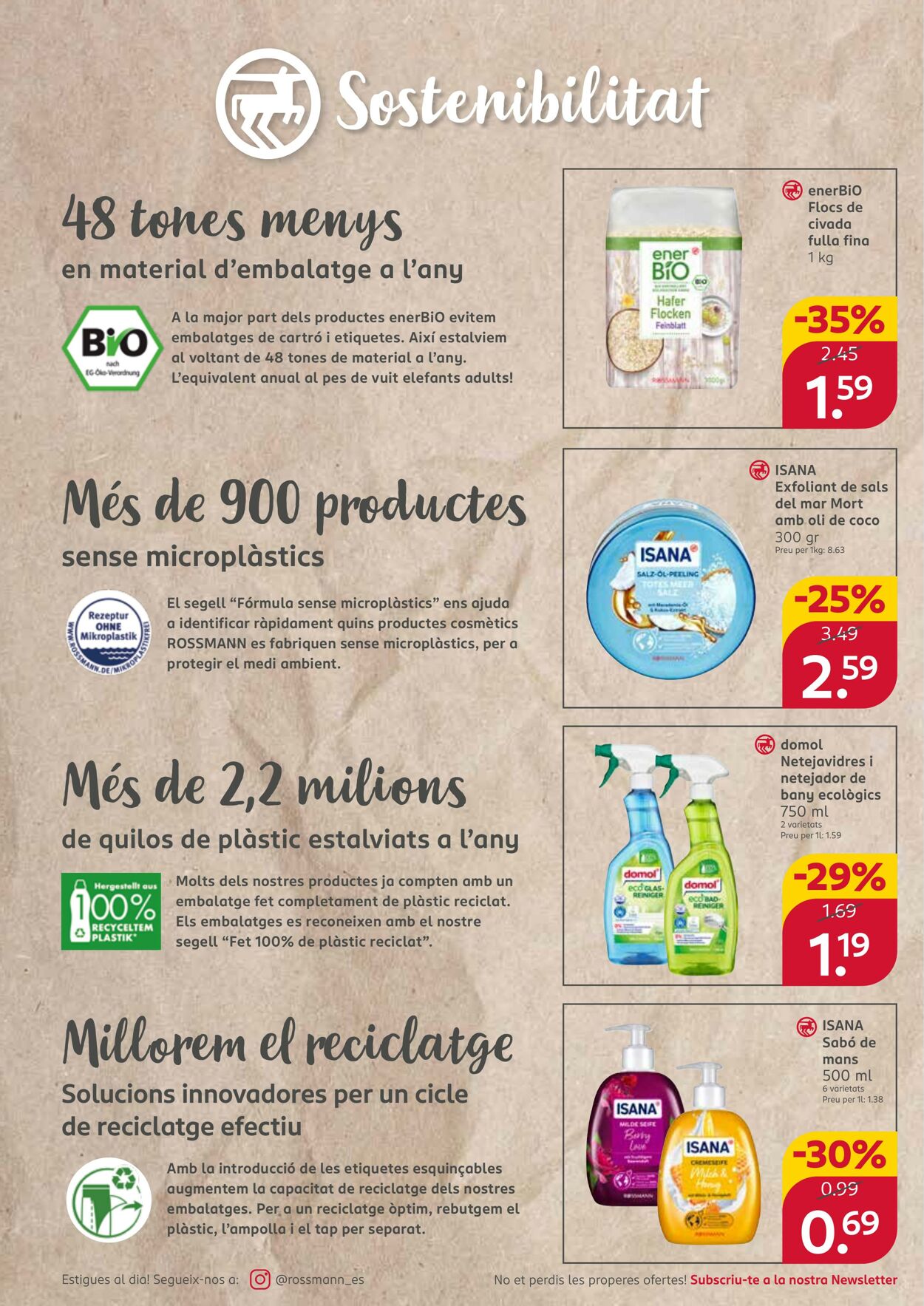 Folleto Rossmann 14.08.2025 - 21.08.2025
