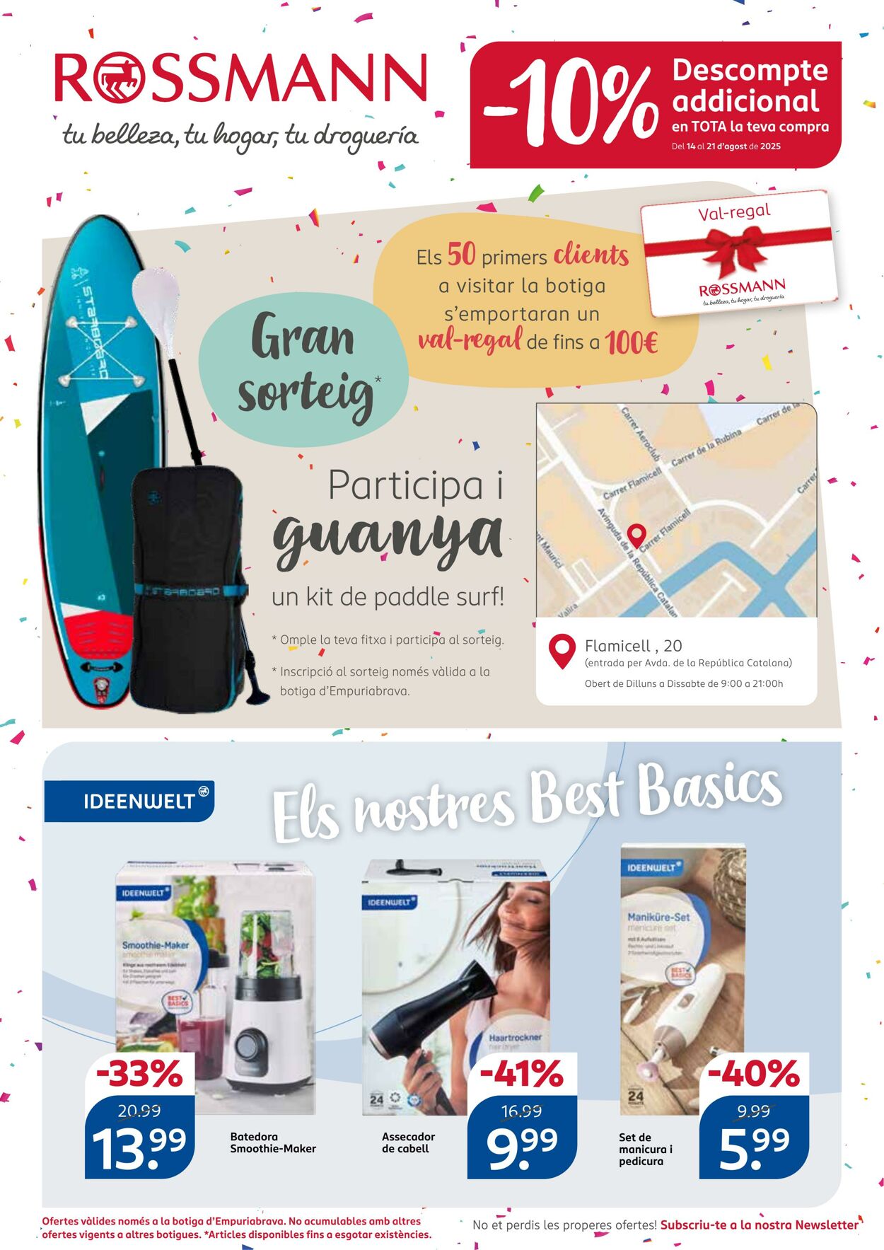 Folleto Rossmann 14.08.2025 - 21.08.2025