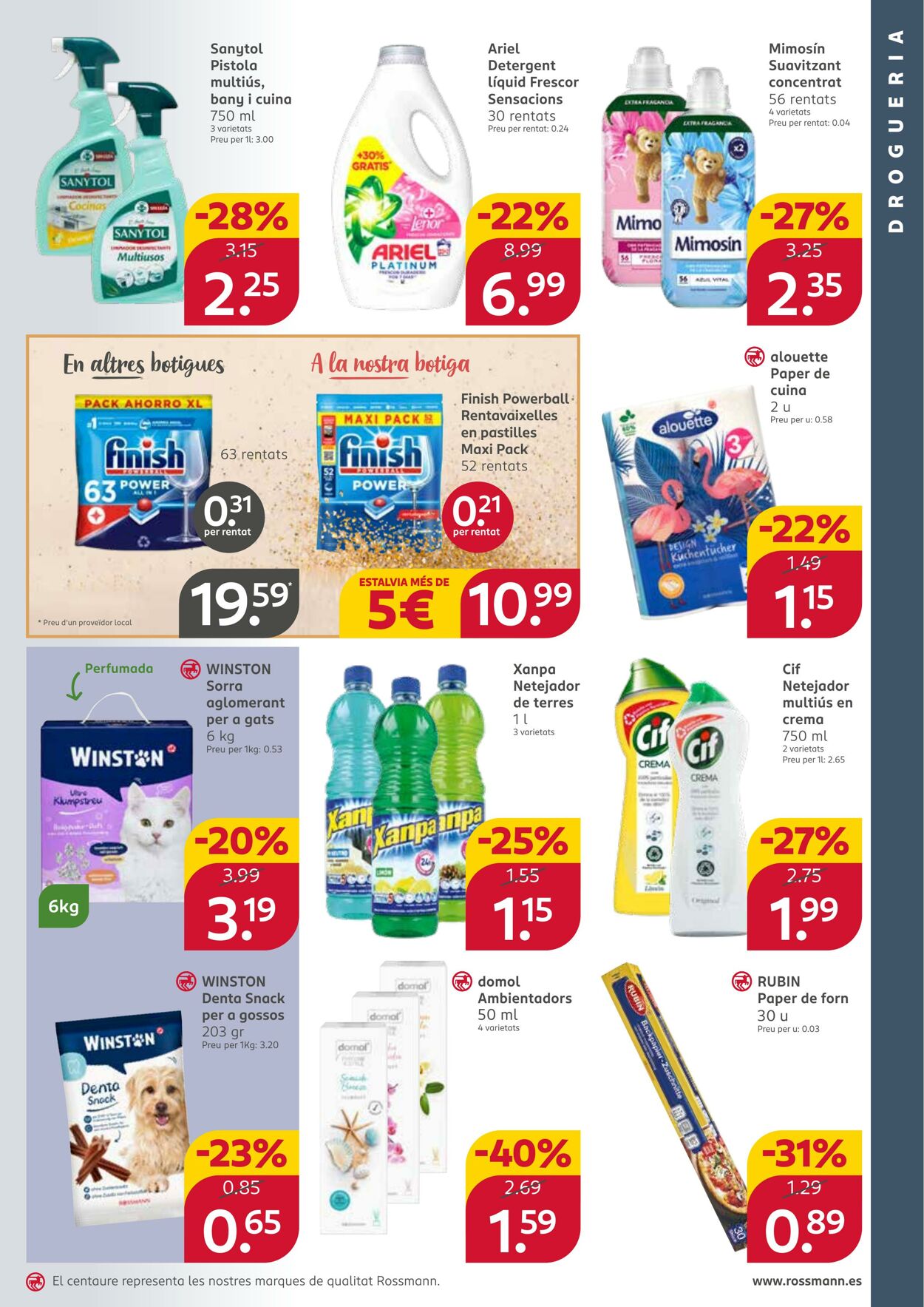 Folleto Rossmann 14.08.2025 - 21.08.2025