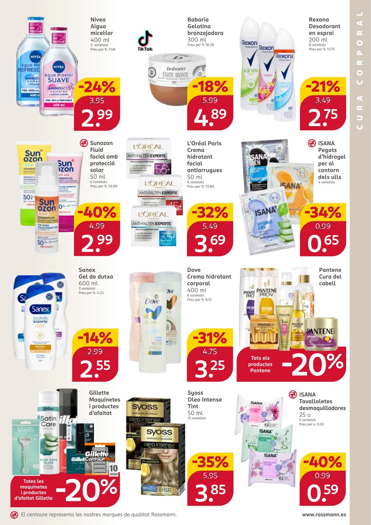 Folleto Rossmann 14.08.2025 - 21.08.2025
