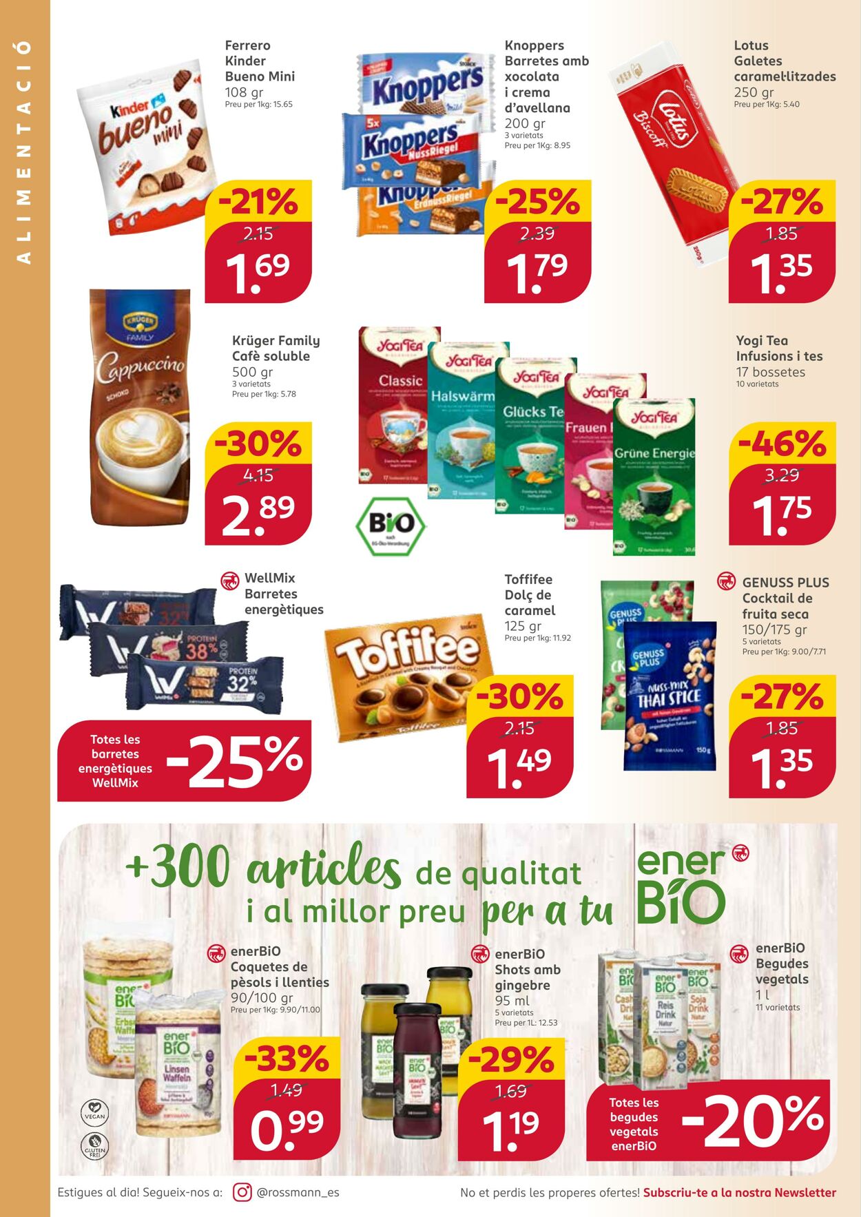 Folleto Rossmann 14.08.2025 - 21.08.2025