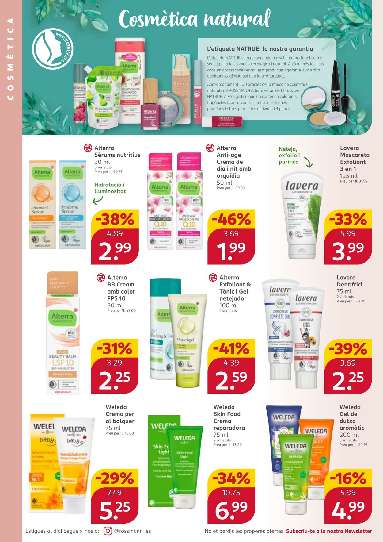 Folleto Rossmann 14.08.2025 - 21.08.2025