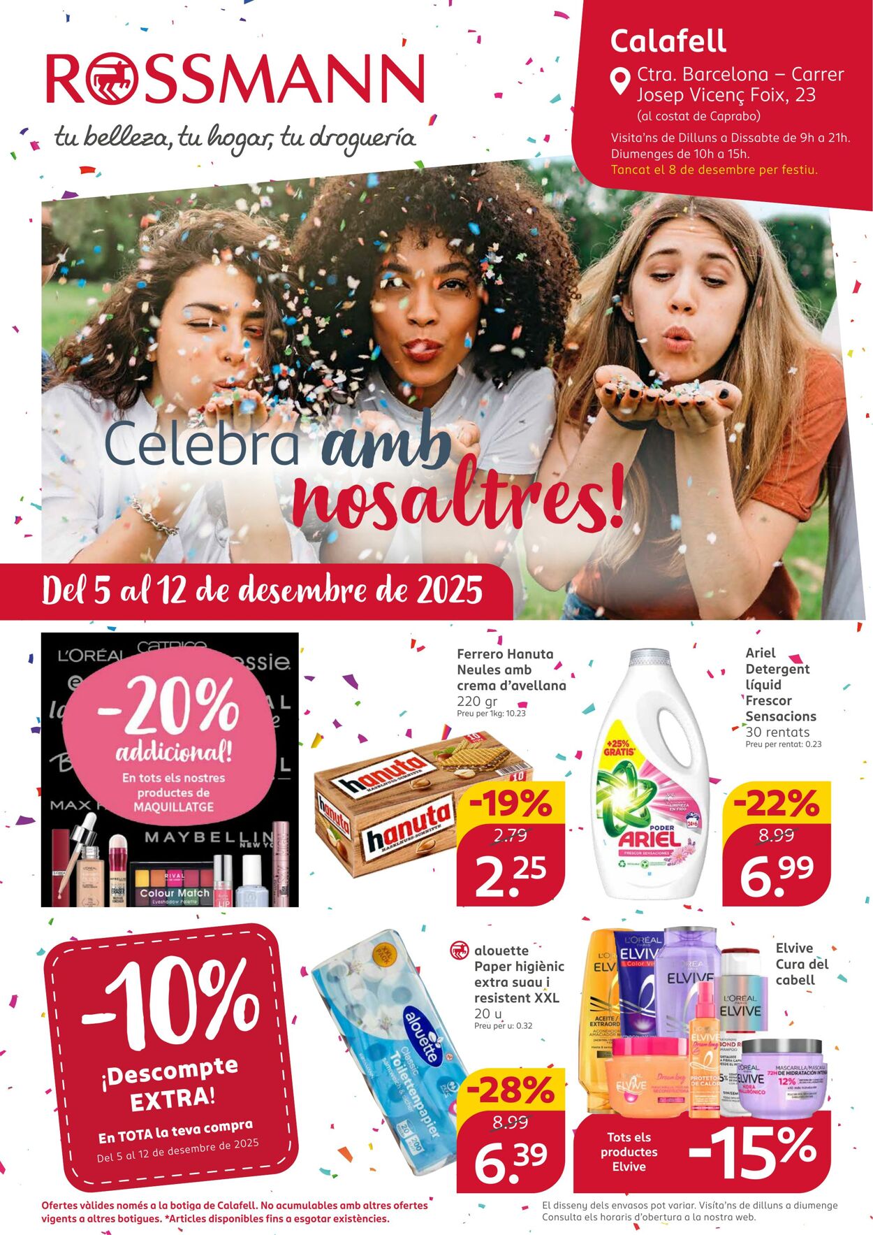 Folleto Rossmann 05.12.2025 - 12.12.2025