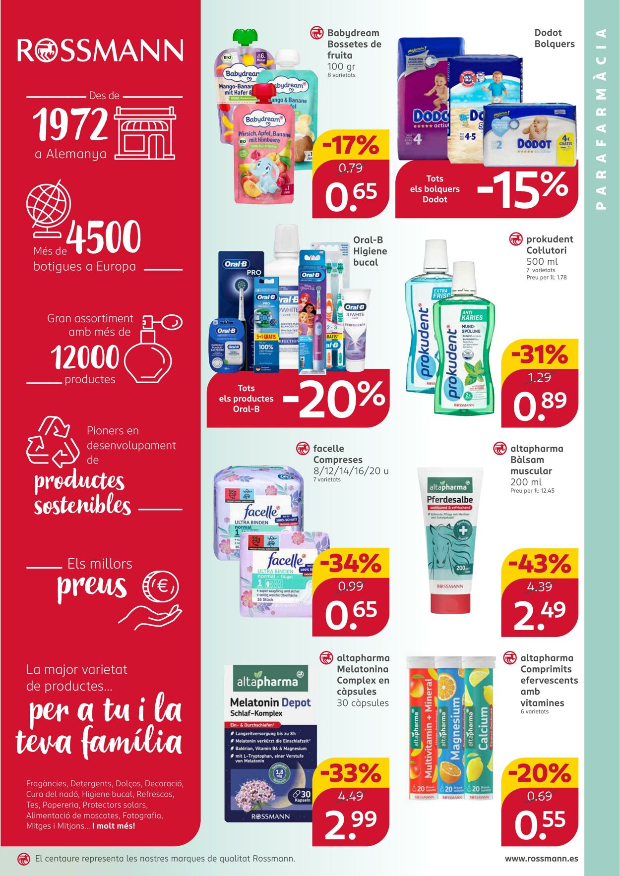 Folleto Rossmann 05.12.2025 - 12.12.2025
