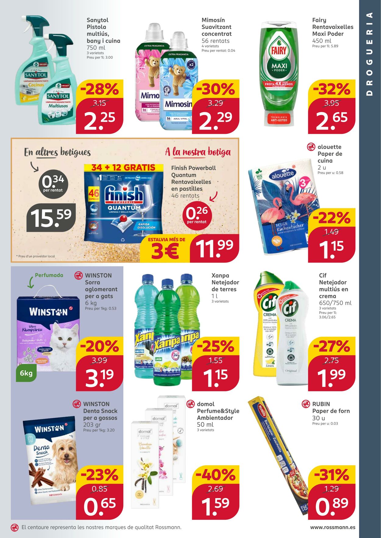 Folleto Rossmann 05.12.2025 - 12.12.2025