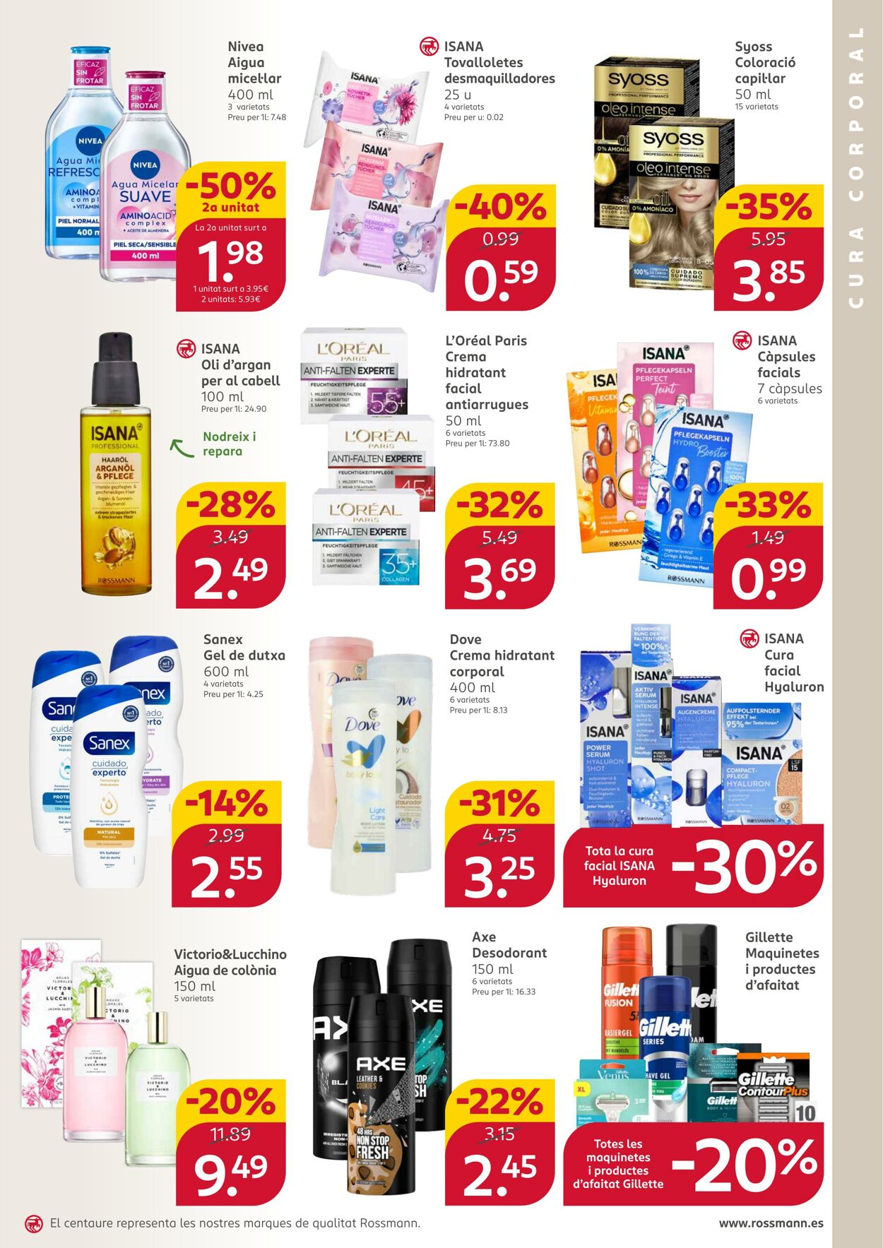 Folleto Rossmann 05.12.2025 - 12.12.2025