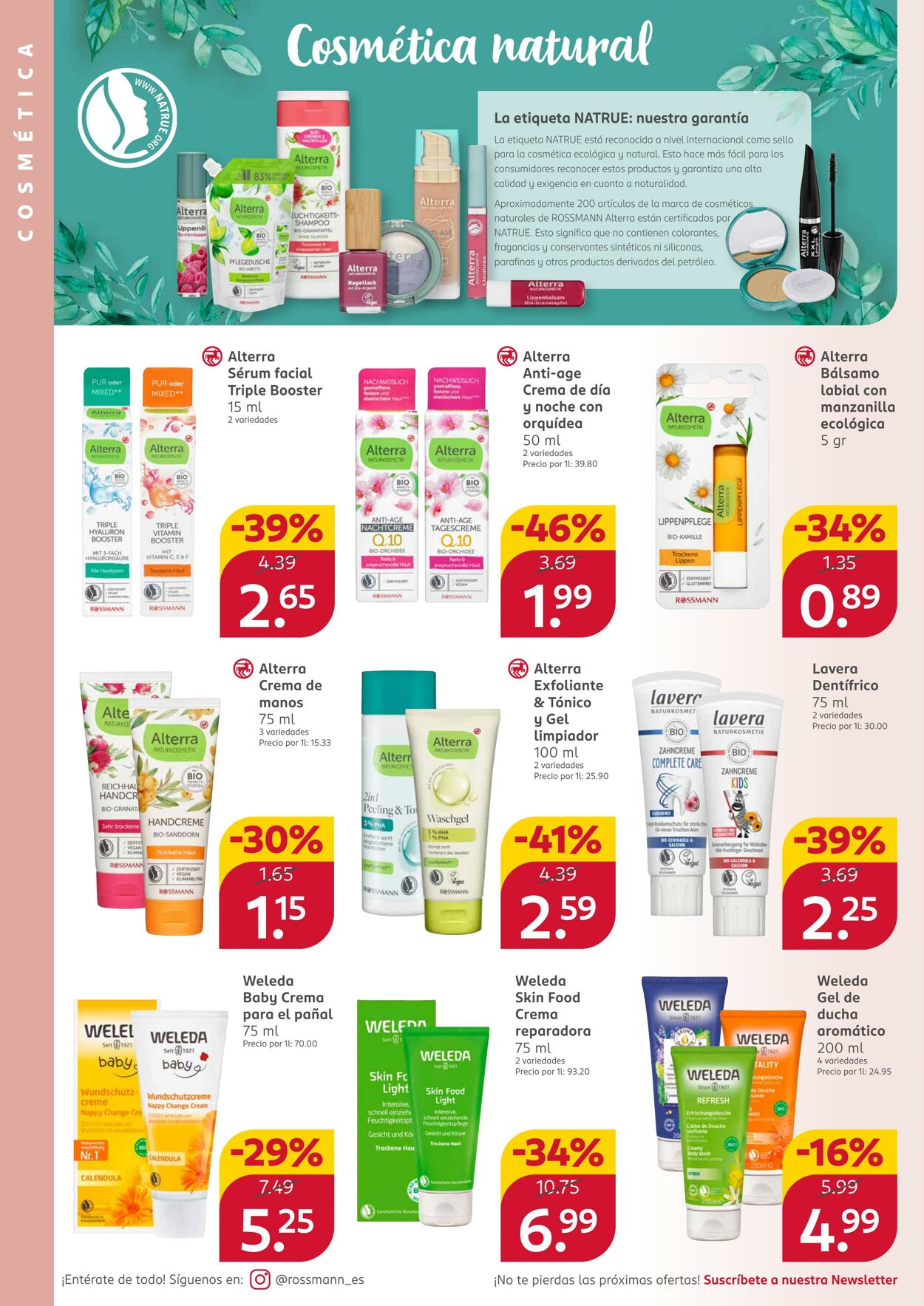 Folleto Rossmann 04.07.2025 - 11.07.2025