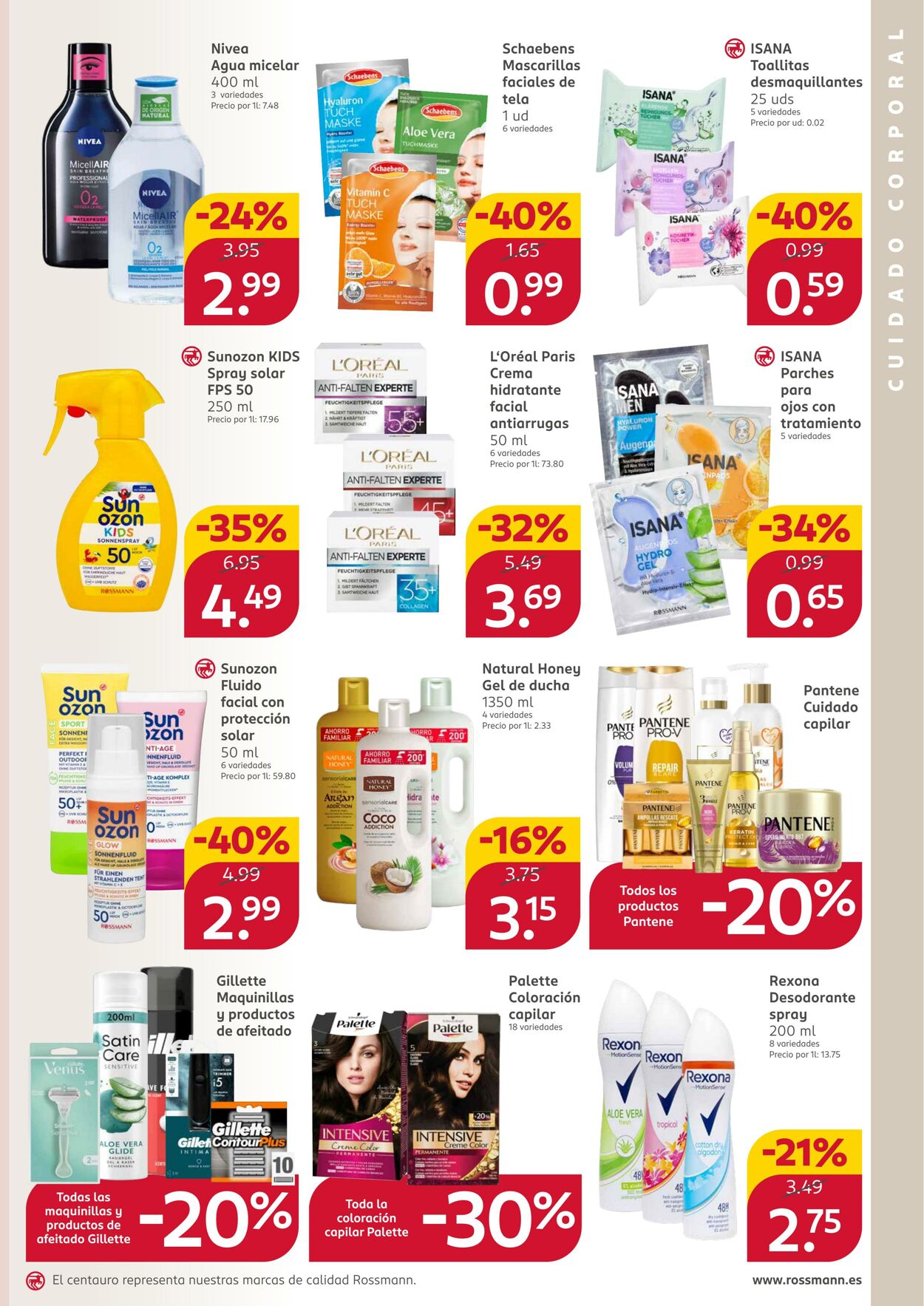 Folleto Rossmann 04.07.2025 - 11.07.2025
