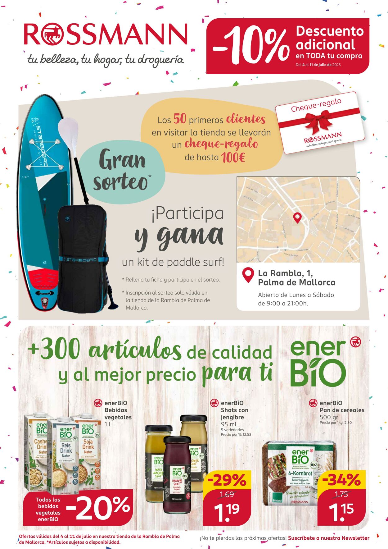 Folleto Rossmann 04.07.2025 - 11.07.2025