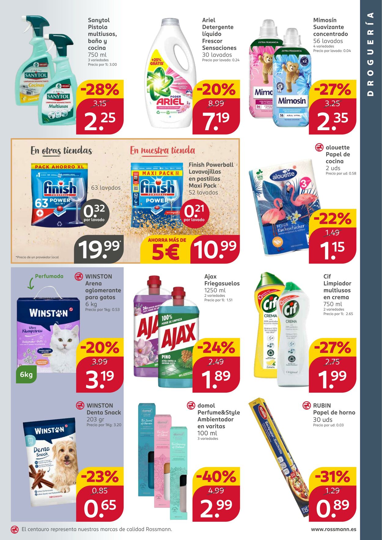 Folleto Rossmann 04.07.2025 - 11.07.2025