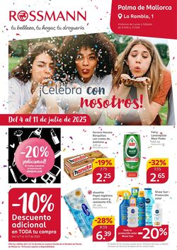 Folleto Rossmann 04.07.2025 - 11.07.2025